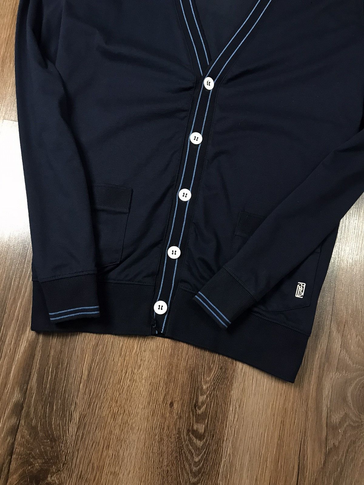 Burberry Thomas Burberry Cardigan NEW ! Size US L / EU 52-54 / 3 - 3 Thumbnail