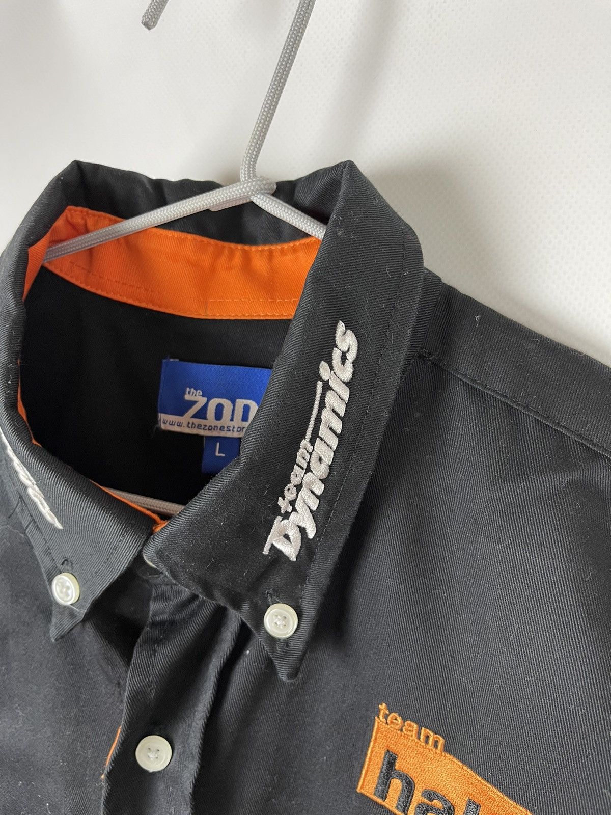 Formula 1 × Vintage Zone team Halfords Castrol Bosch Dynamics racing ss shirt Size US L / EU 52-54 / 3 - 8 Thumbnail