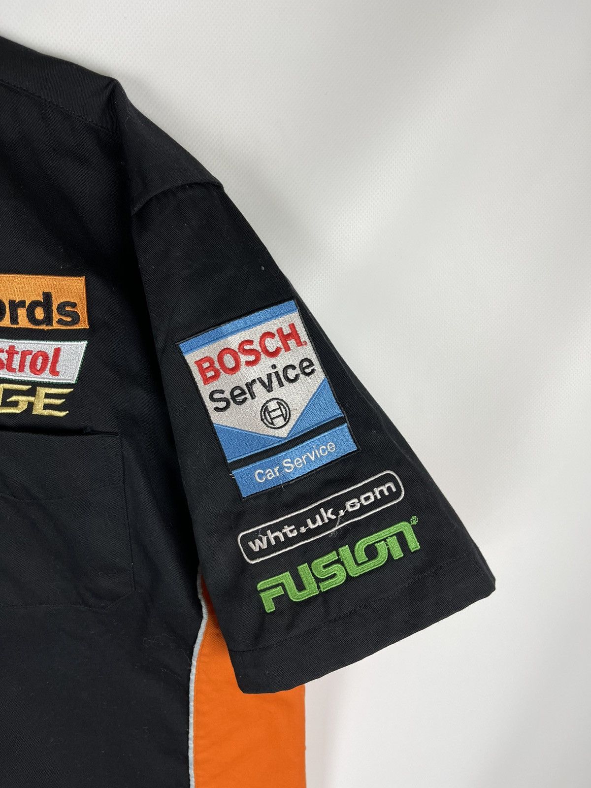 Formula 1 × Vintage Zone team Halfords Castrol Bosch Dynamics racing ss shirt Size US L / EU 52-54 / 3 - 7 Thumbnail
