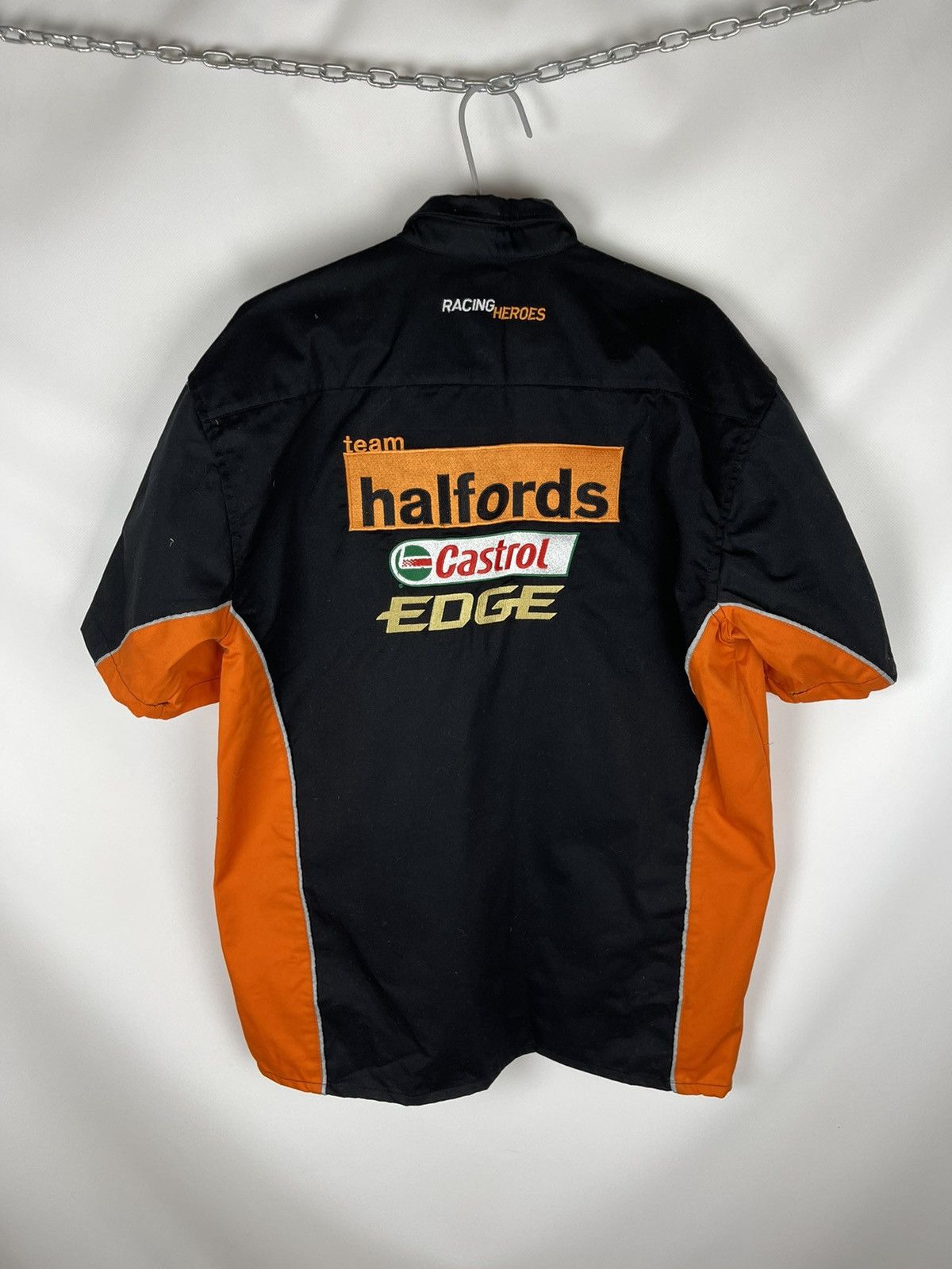 Formula 1 × Vintage Zone team Halfords Castrol Bosch Dynamics racing ss shirt Size US L / EU 52-54 / 3 - 2 Thumbnail