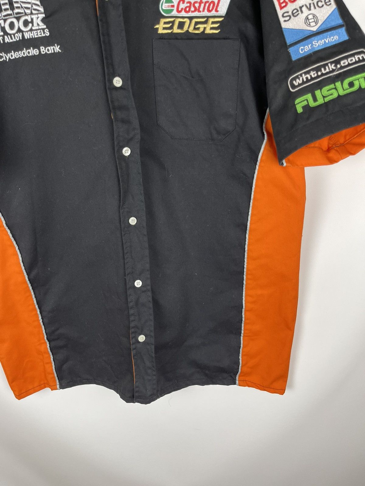 Formula 1 × Vintage Zone team Halfords Castrol Bosch Dynamics racing ss shirt Size US L / EU 52-54 / 3 - 5 Thumbnail