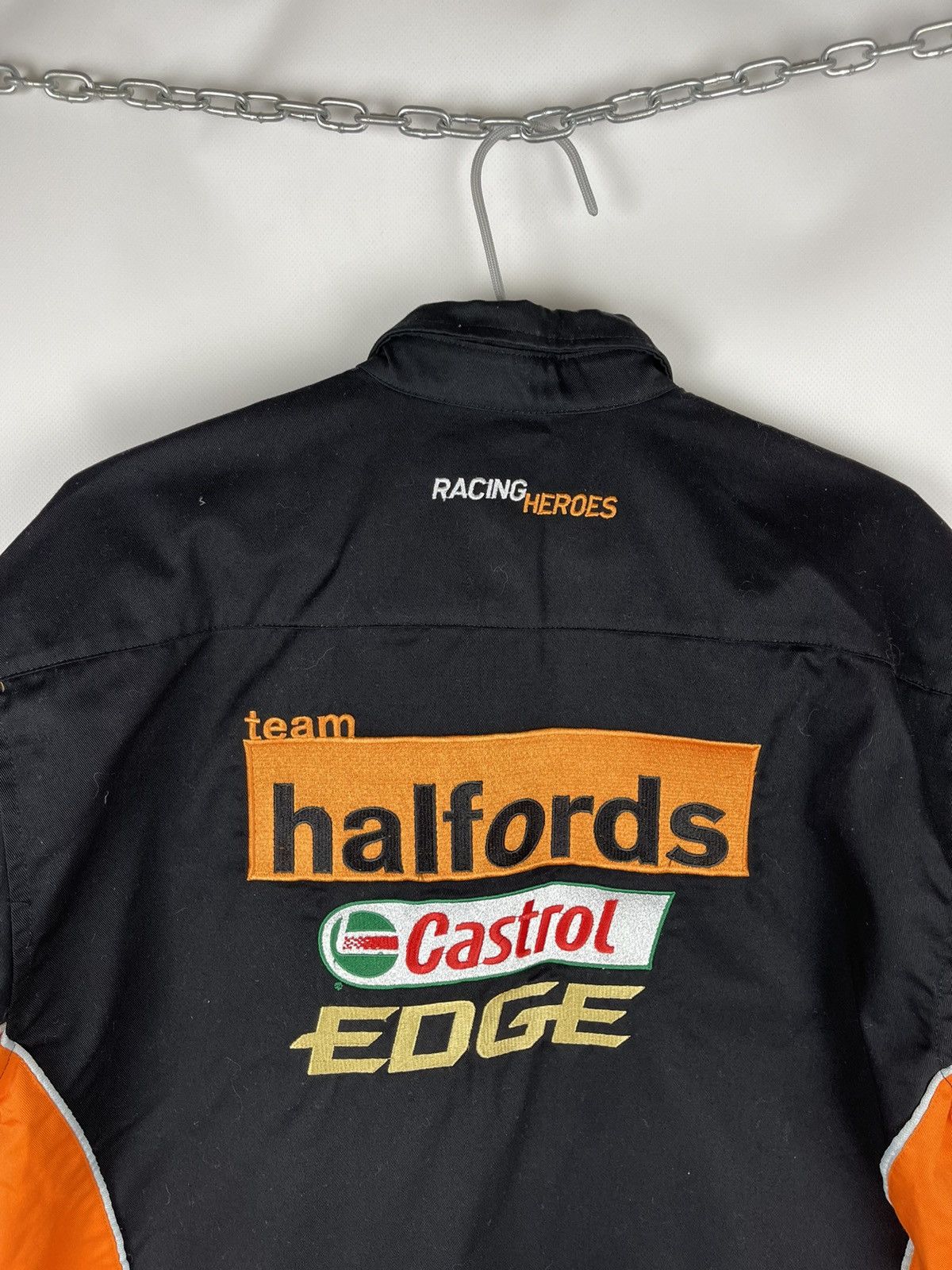 Formula 1 × Vintage Zone team Halfords Castrol Bosch Dynamics racing ss shirt Size US L / EU 52-54 / 3 - 11 Thumbnail