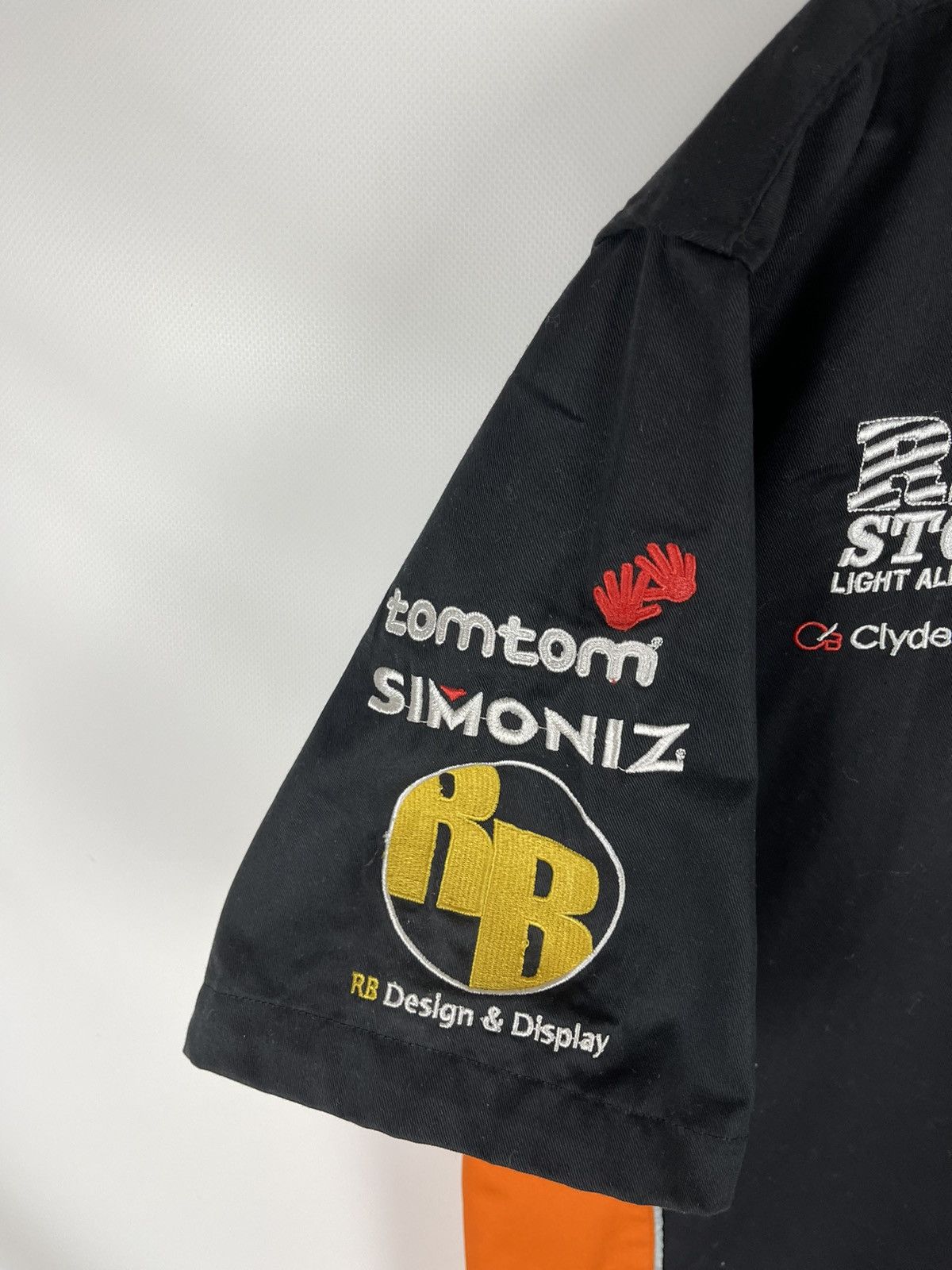 Formula 1 × Vintage Zone team Halfords Castrol Bosch Dynamics racing ss shirt Size US L / EU 52-54 / 3 - 9 Thumbnail