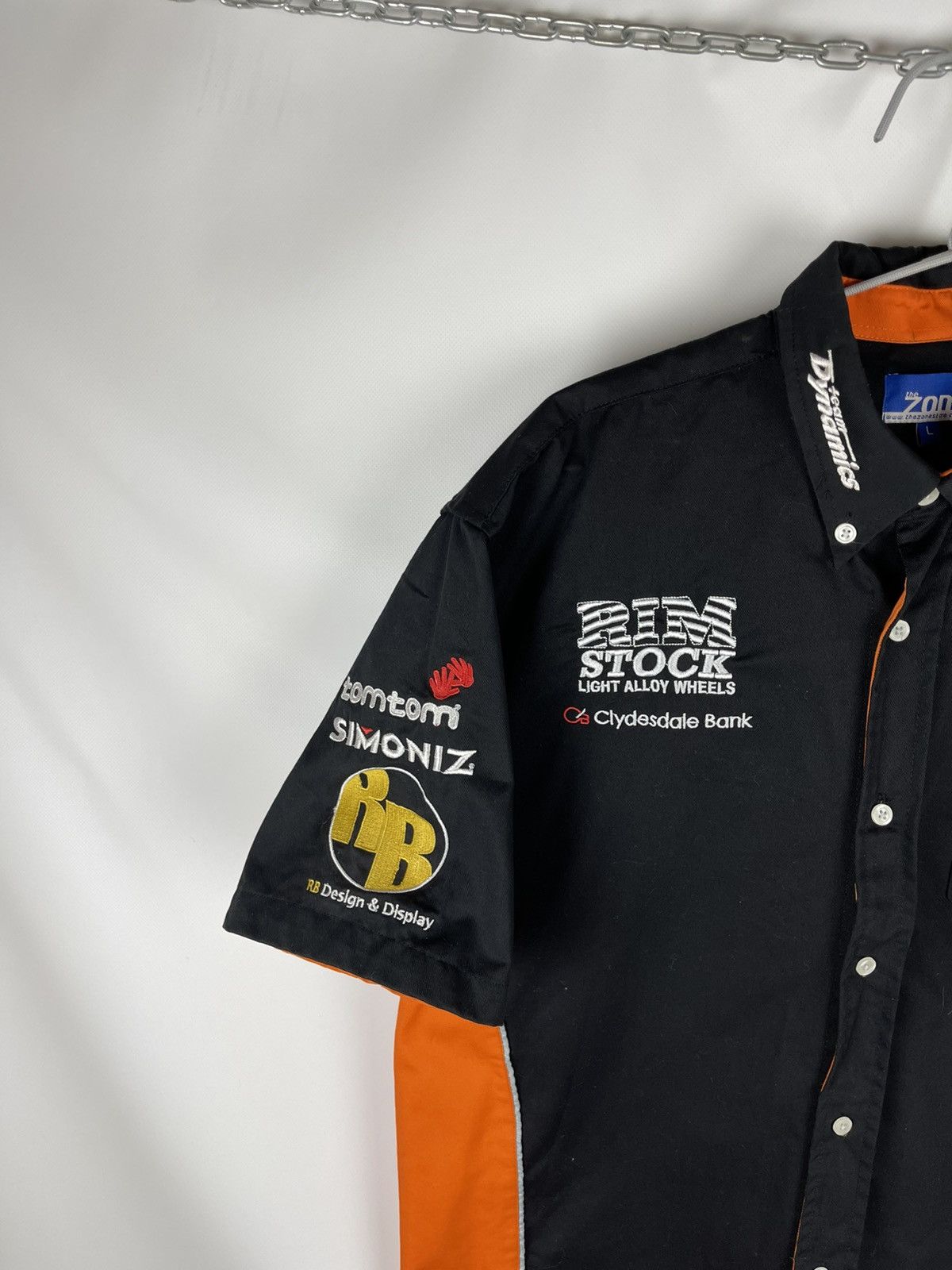 Formula 1 × Vintage Zone team Halfords Castrol Bosch Dynamics racing ss shirt Size US L / EU 52-54 / 3 - 3 Thumbnail