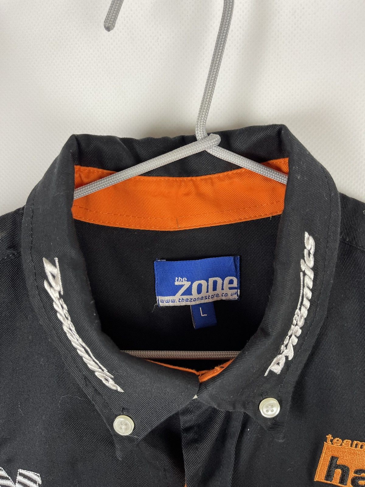 Formula 1 × Vintage Zone team Halfords Castrol Bosch Dynamics racing ss shirt Size US L / EU 52-54 / 3 - 10 Thumbnail