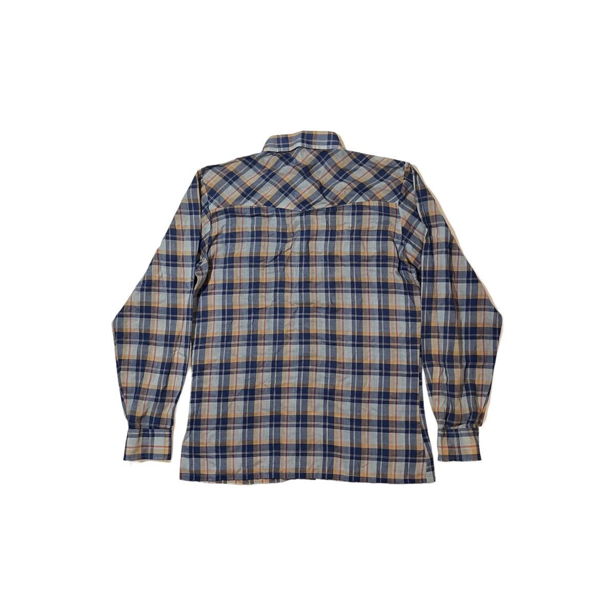 Levi's × Vintage 70s Levi’s Panatela Snap Plaid Flannel Size US M / EU 48-50 / 2 - 4 Thumbnail