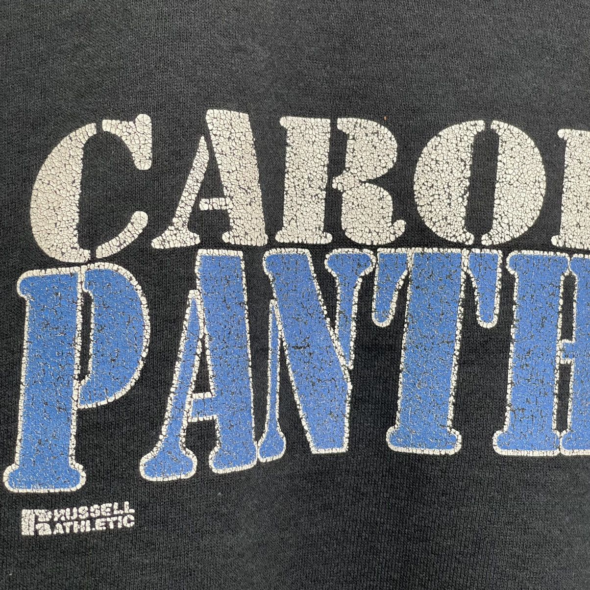 Vintage 90s NFL Carolina Panther Crewneck Sweatshirt Size XL Size US XL / EU 56 / 4 - 7 Thumbnail