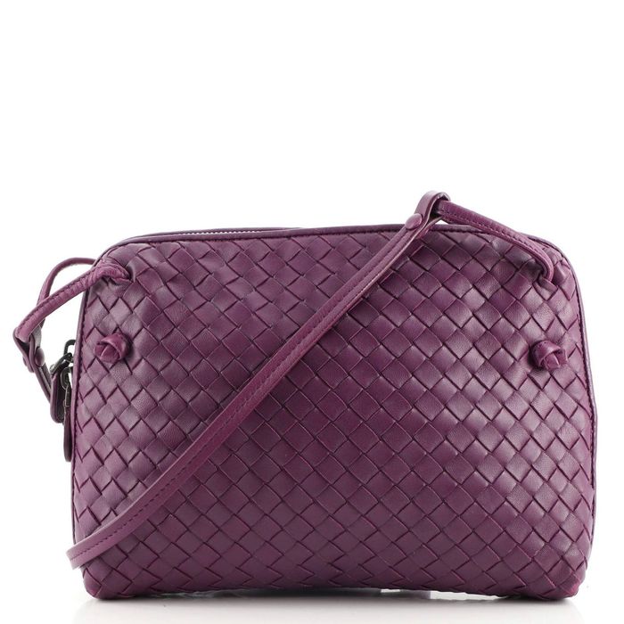 Bottega Veneta Nodini Crossbody Bag Intrecciato Nappa Small | Grailed