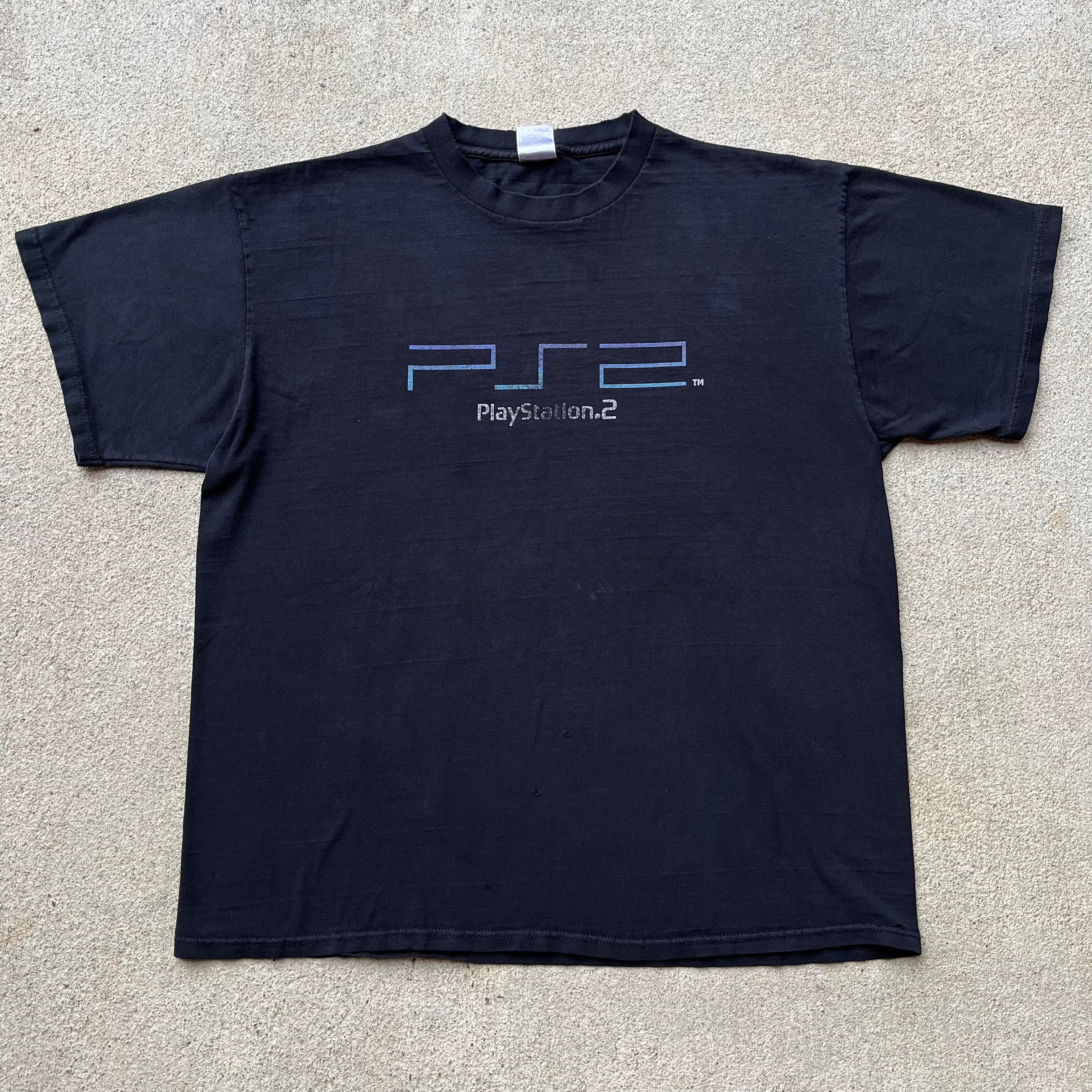 Other × Playstation × Vintage Y2K PlayStation 2 Video Game Promo T ...