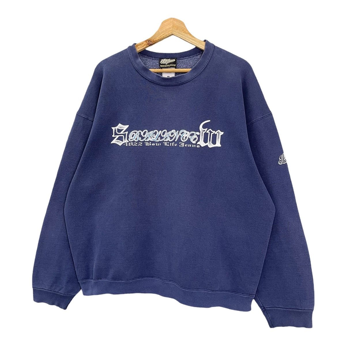 Vintage Vintage Balance Streetware Crewneck Sweatshirt Size L Size US L / EU 52-54 / 3 - 3 Thumbnail