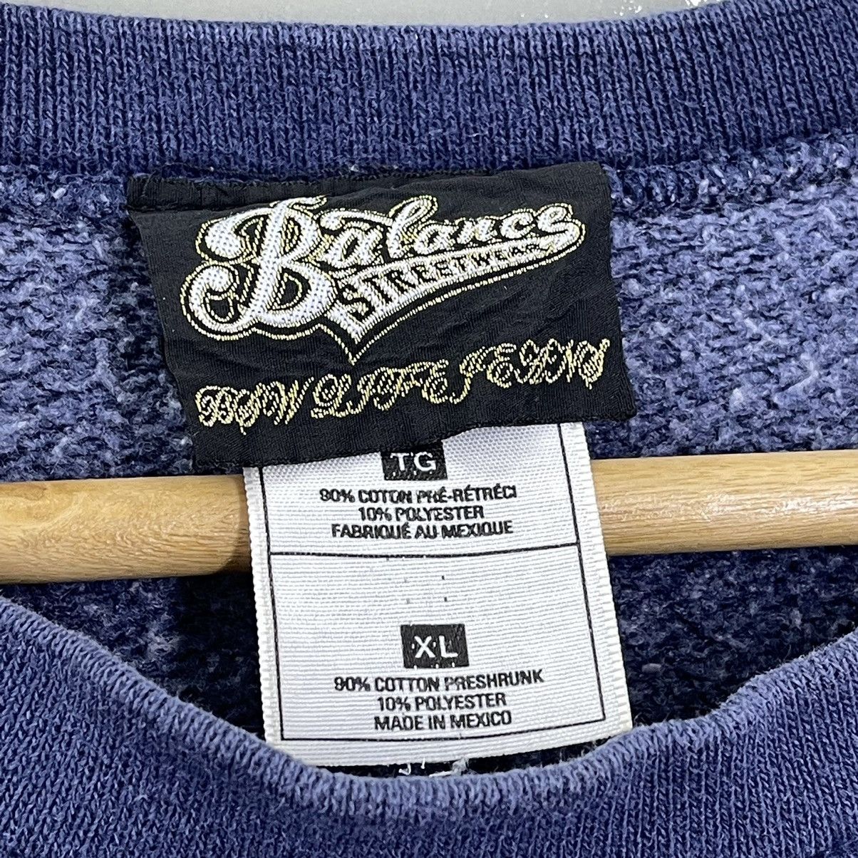 Vintage Vintage Balance Streetware Crewneck Sweatshirt Size L Size US L / EU 52-54 / 3 - 9 Thumbnail