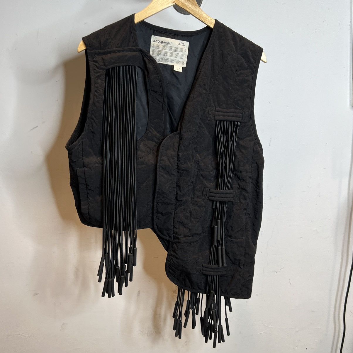 A Cold Wall Chord Tactical Vest