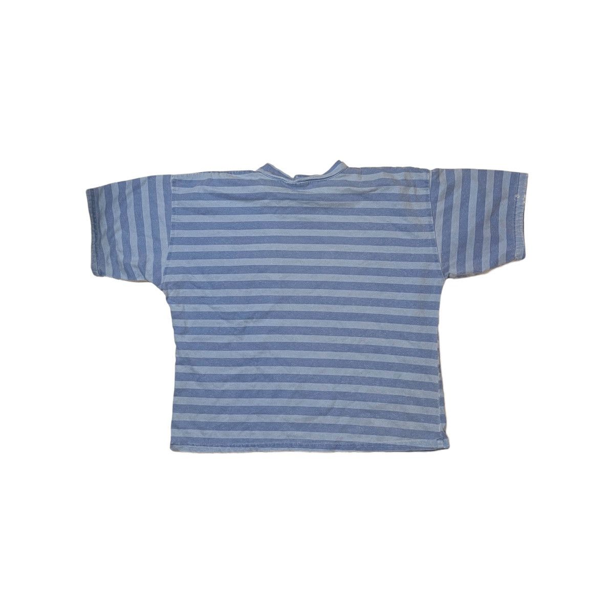 Quiksilver × Vintage 90s Quiksilver Striped Boxy Shirt Size US L / EU 52-54 / 3 - 4 Thumbnail