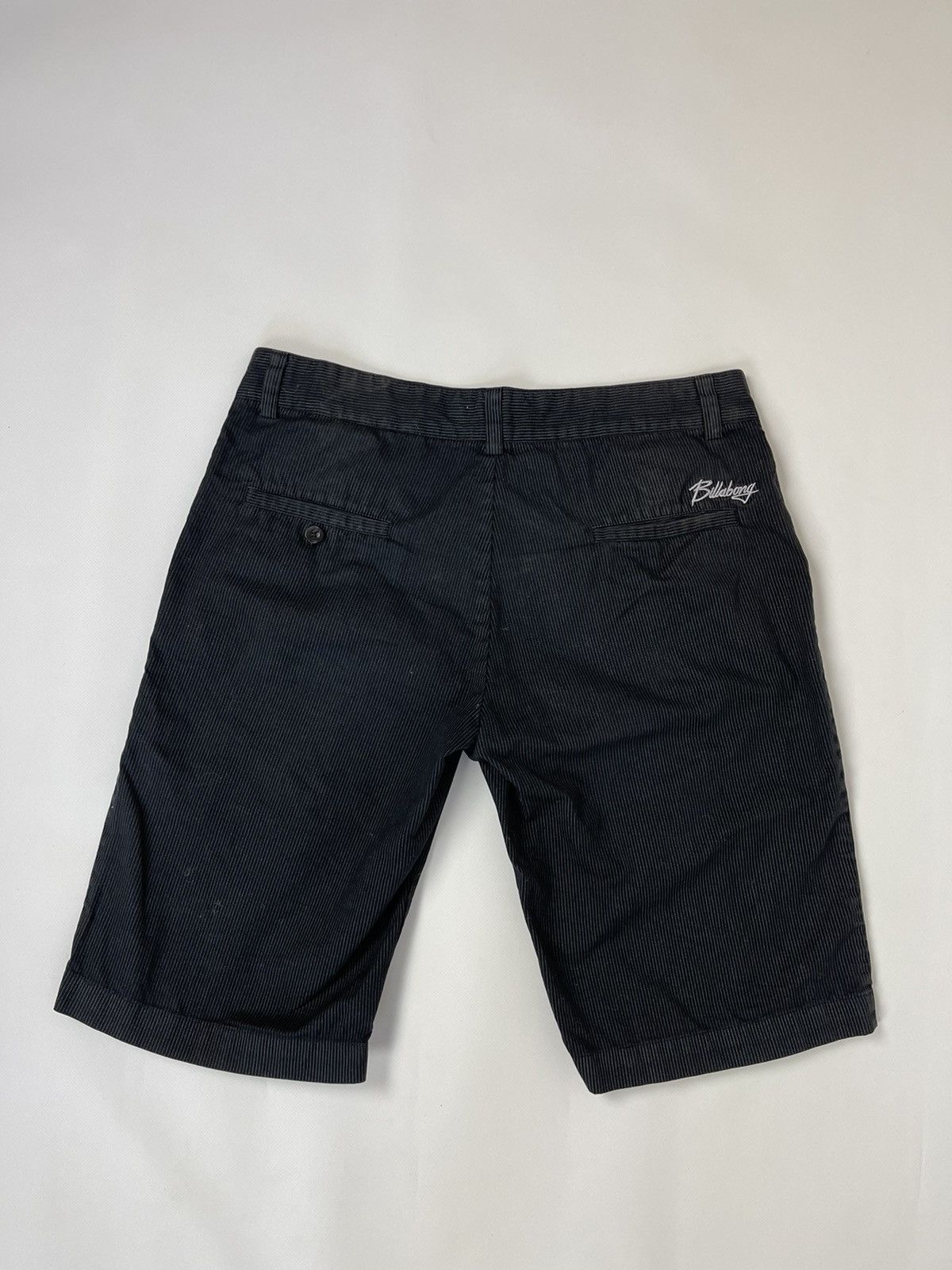 Billabong Billabong Striped embroidered logo chino shorts Size US 34 / EU 50 - 4 Thumbnail