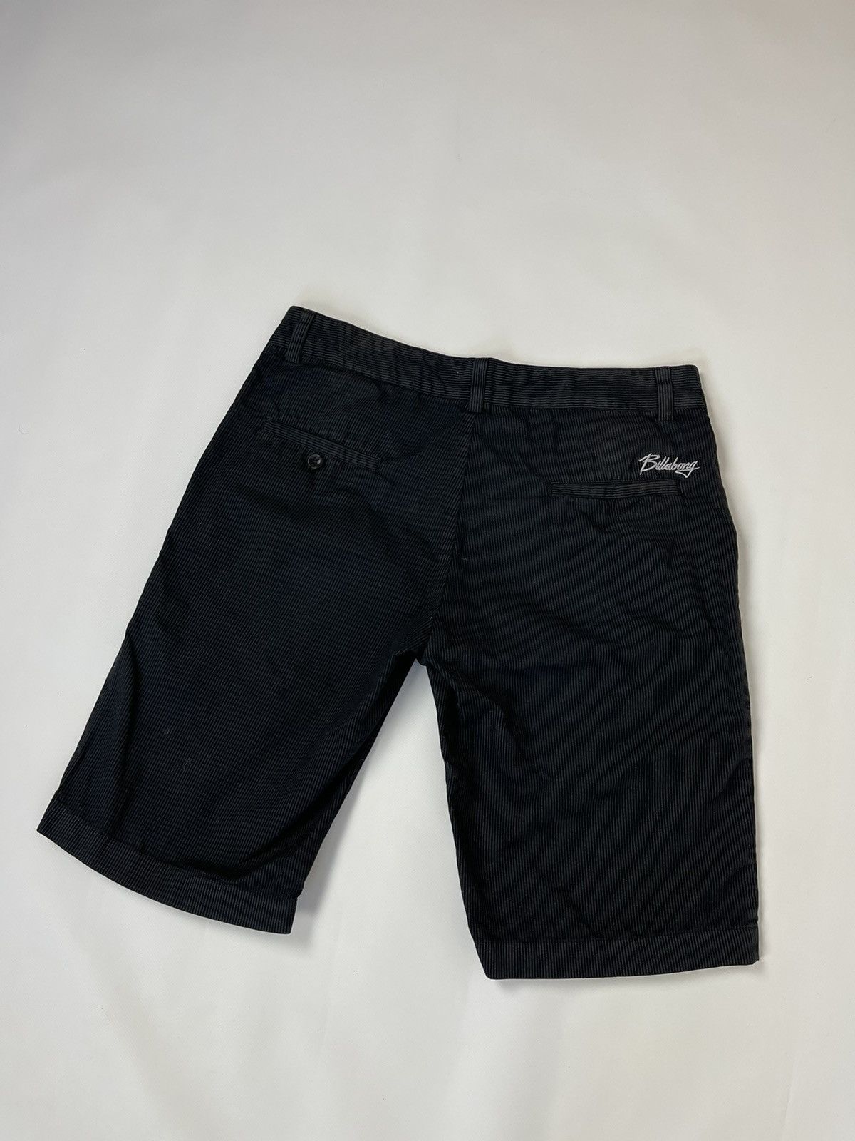 Billabong Billabong Striped embroidered logo chino shorts Size US 34 / EU 50 - 1 Thumbnail