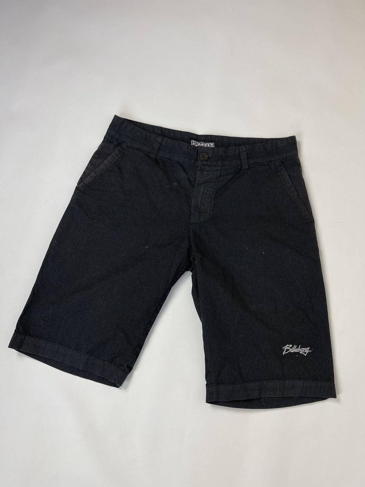 Billabong Billabong Striped embroidered logo chino shorts Size US 34 / EU 50 - 2 Thumbnail