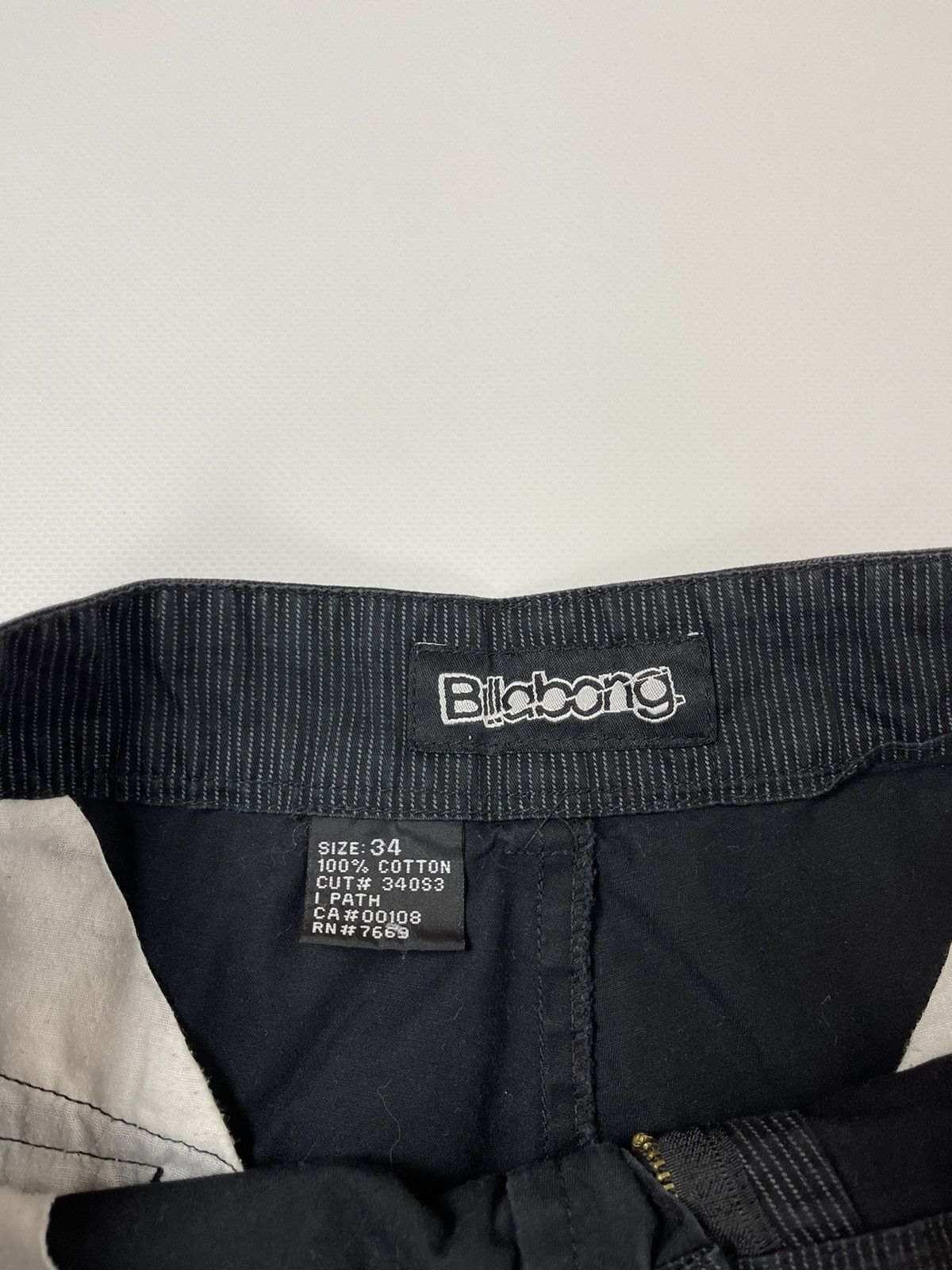 Billabong Billabong Striped embroidered logo chino shorts Size US 34 / EU 50 - 9 Thumbnail