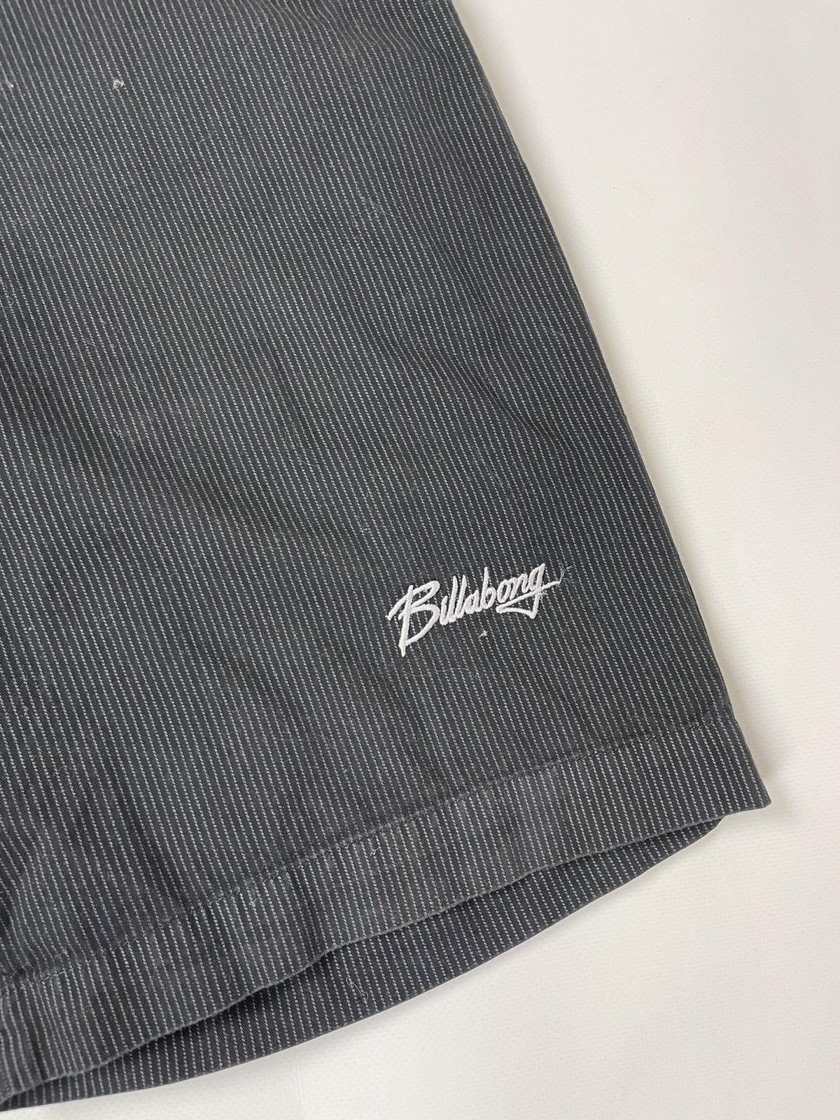 Billabong Billabong Striped embroidered logo chino shorts Size US 34 / EU 50 - 8 Thumbnail