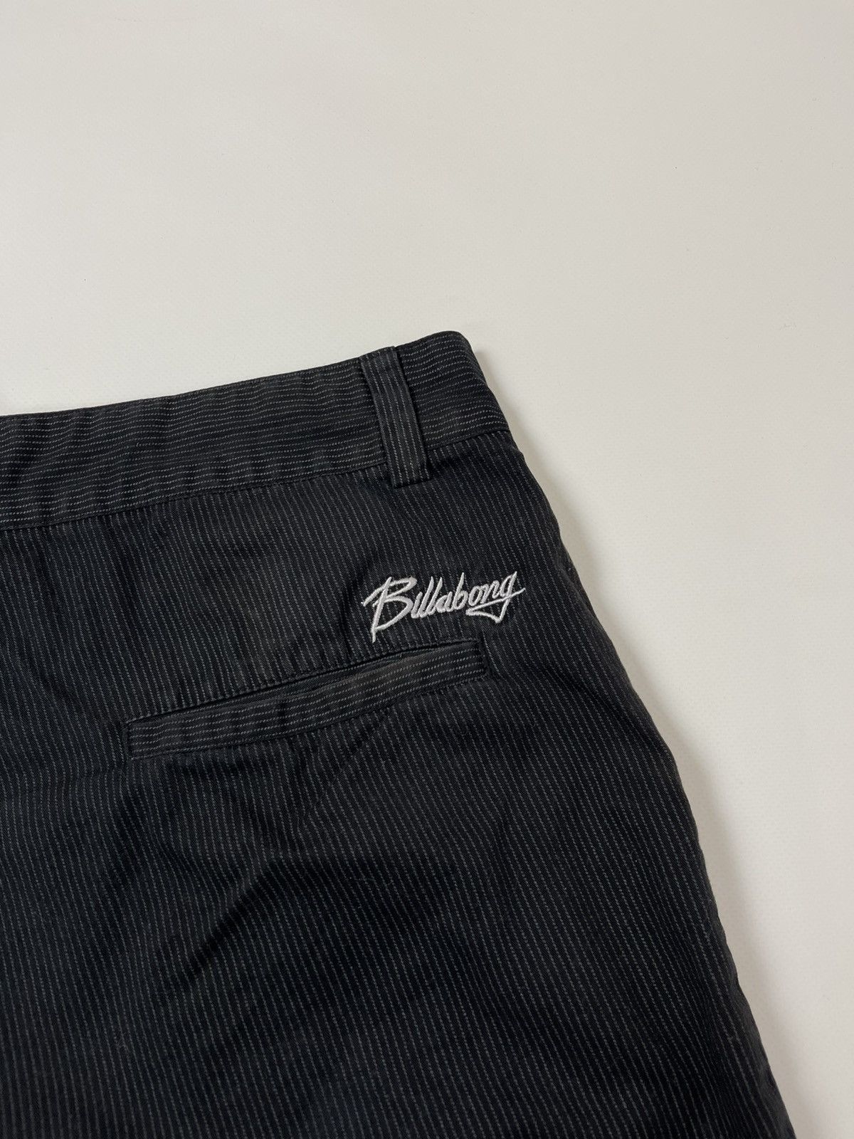 Billabong Billabong Striped embroidered logo chino shorts Size US 34 / EU 50 - 6 Thumbnail