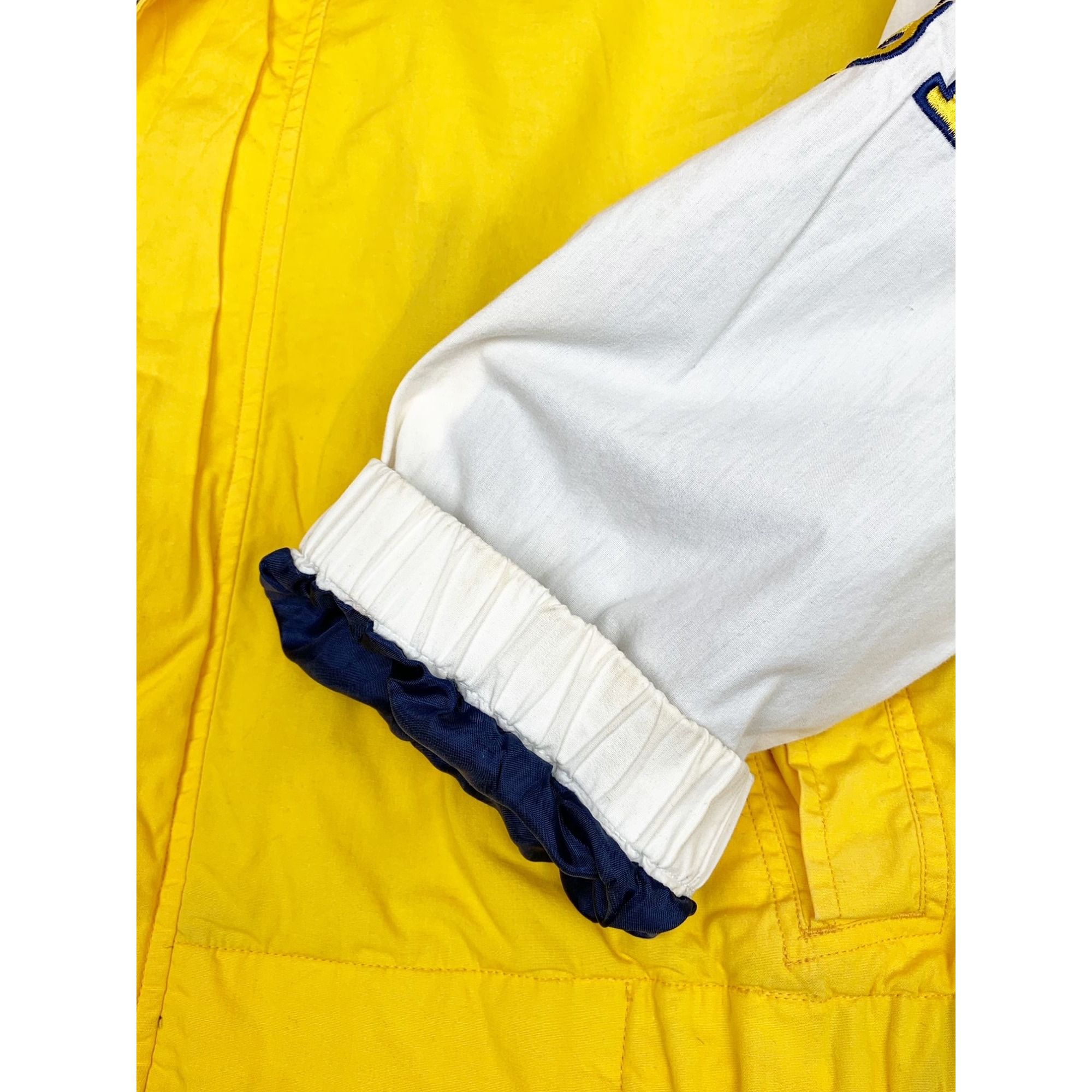Vintage Vintage Mickey Co Jacket Large Blue Yellow Disney American Size US L / EU 52-54 / 3 - 10 Preview