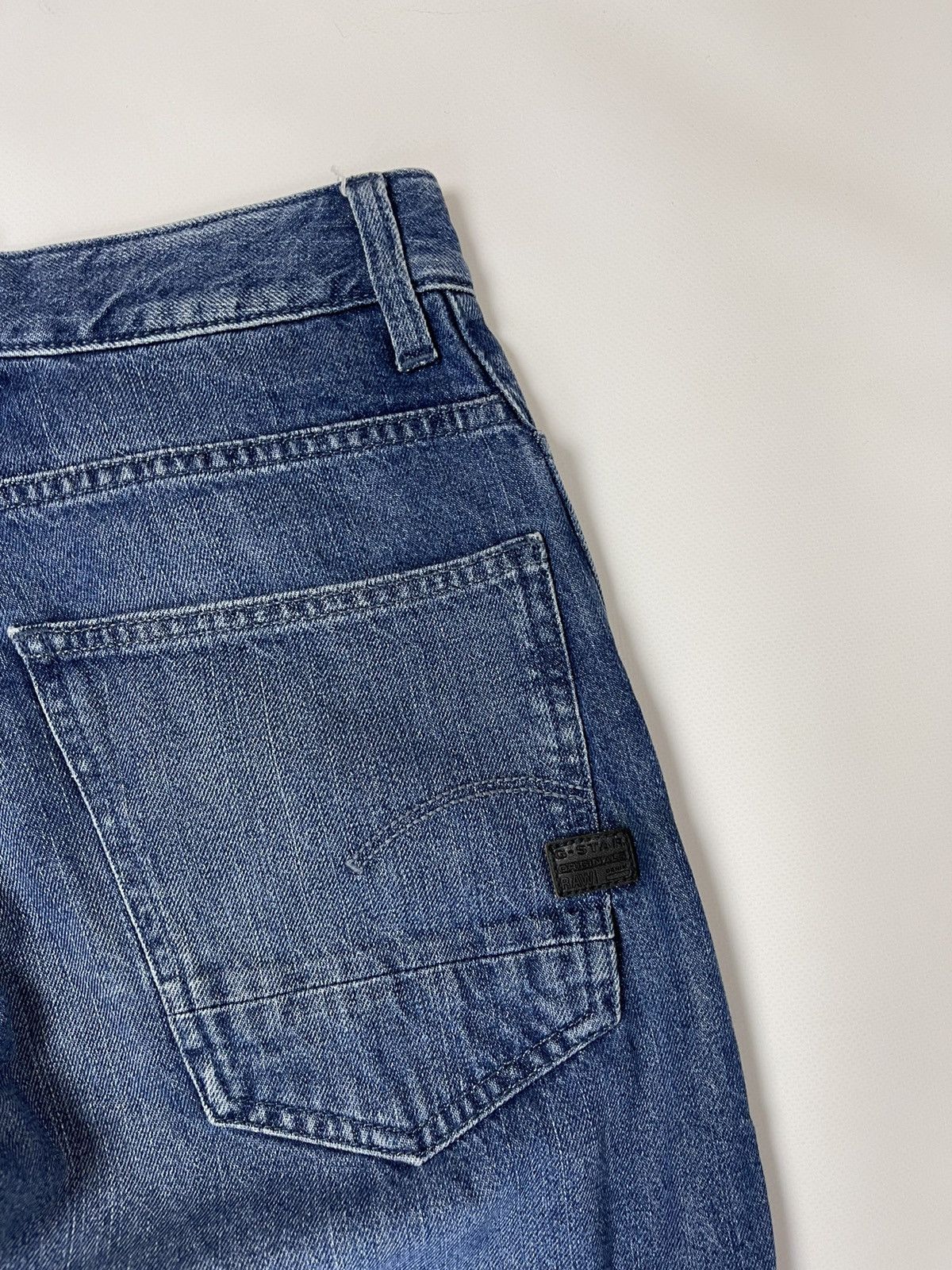 G-Star RRP 280$ G-Star Raw Motac Deconstructed 3D slim denim jeans Size US 28 / EU 44 - 15 Thumbnail