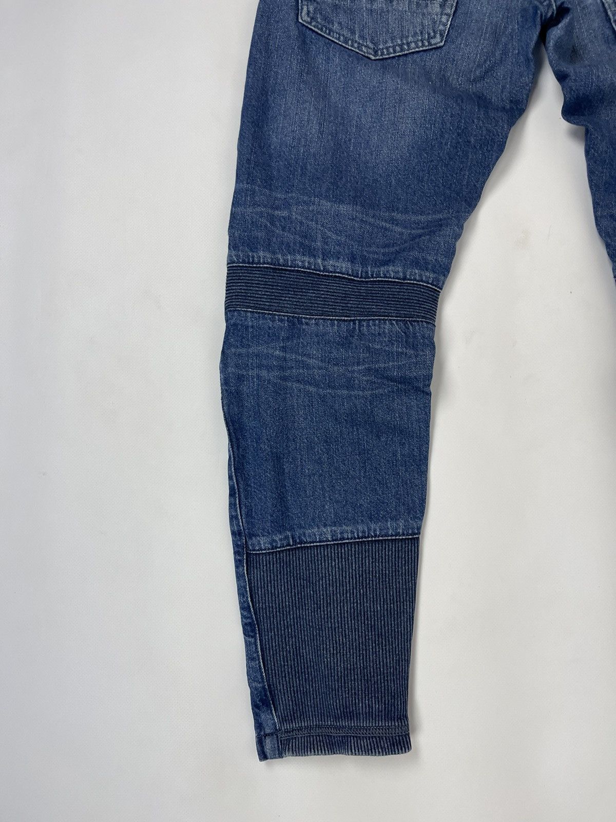 G-Star RRP 280$ G-Star Raw Motac Deconstructed 3D slim denim jeans Size US 28 / EU 44 - 12 Thumbnail