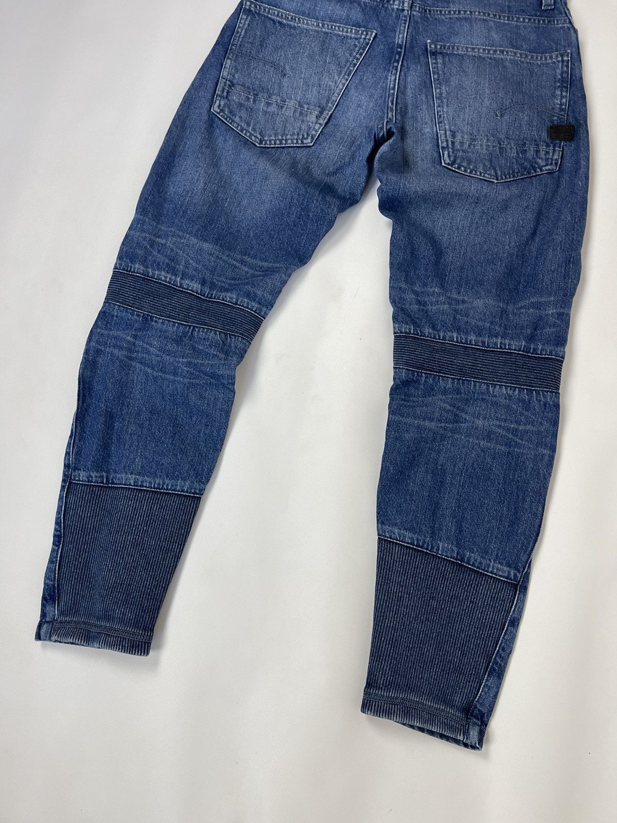 G-Star RRP 280$ G-Star Raw Motac Deconstructed 3D slim denim jeans Size US 28 / EU 44 - 14 Thumbnail