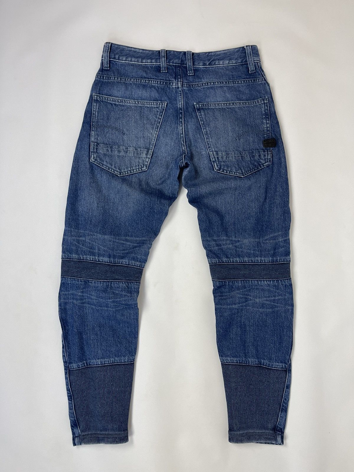 G-Star RRP 280$ G-Star Raw Motac Deconstructed 3D slim denim jeans Size US 28 / EU 44 - 10 Thumbnail