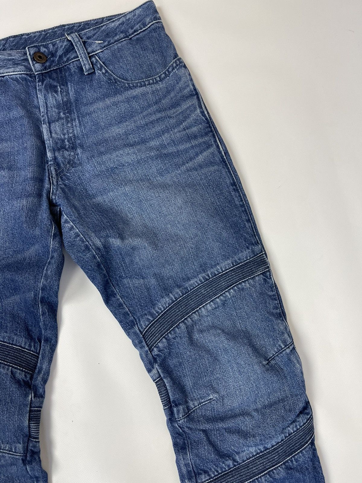 G-Star RRP 280$ G-Star Raw Motac Deconstructed 3D slim denim jeans Size US 28 / EU 44 - 5 Thumbnail