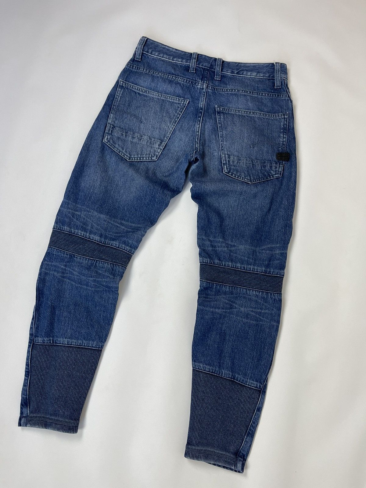 G-Star RRP 280$ G-Star Raw Motac Deconstructed 3D slim denim jeans Size US 28 / EU 44 - 11 Thumbnail