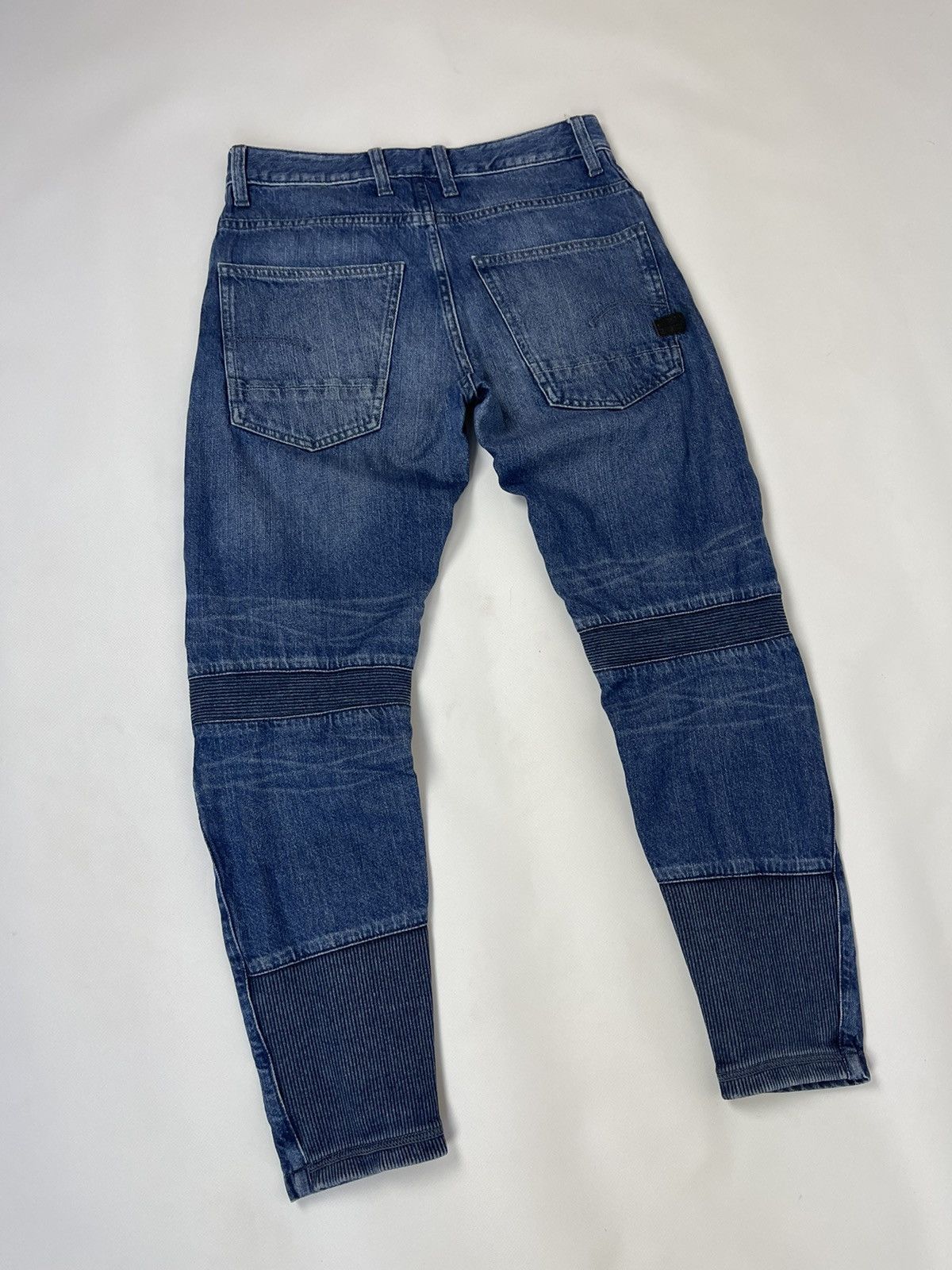 G-Star RRP 280$ G-Star Raw Motac Deconstructed 3D slim denim jeans Size US 28 / EU 44 - 2 Thumbnail