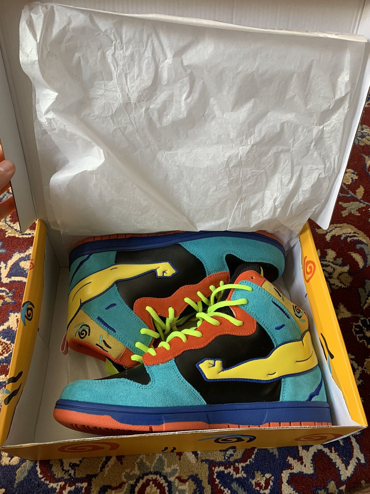 Imran Potato Potato Dunks Size 9 Size US 9 / EU 42 - 2 Thumbnail