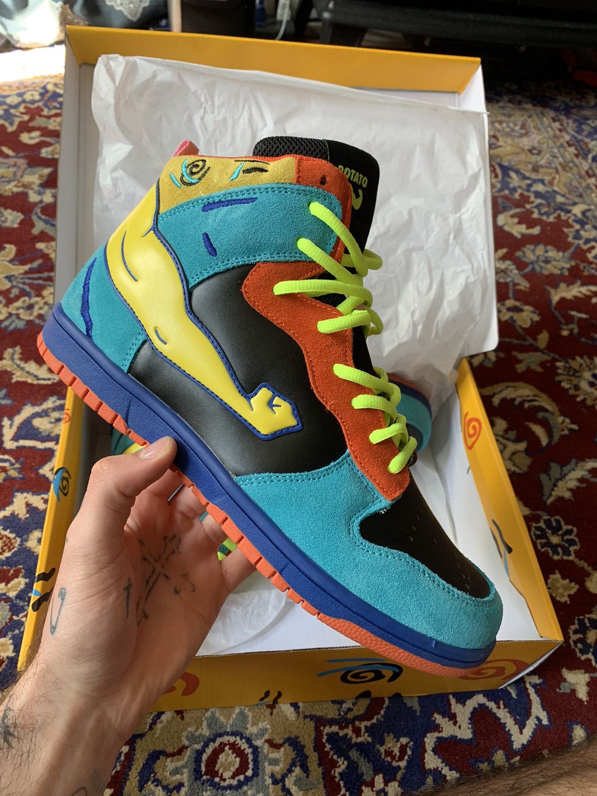 Imran Potato Potato Dunks Size 9 Size US 9 / EU 42 - 1 Thumbnail