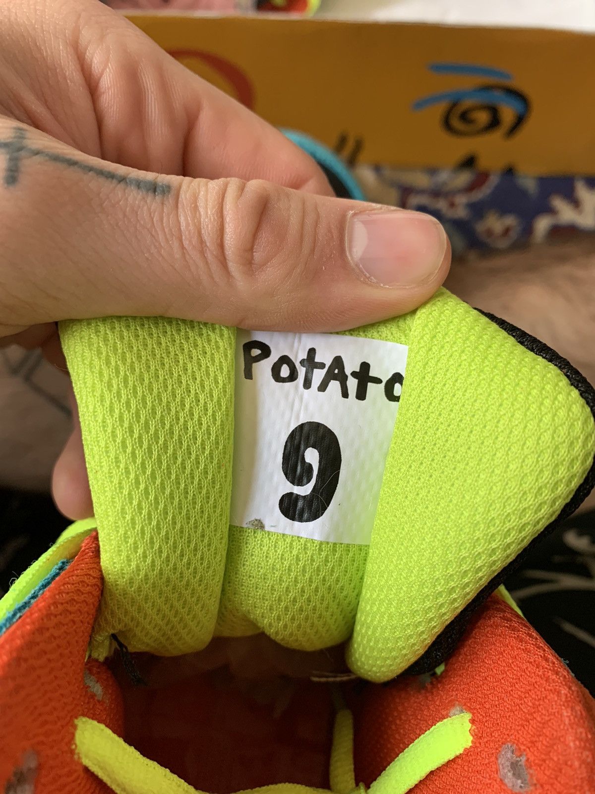 Imran Potato Potato Dunks Size 9 Size US 9 / EU 42 - 5 Thumbnail