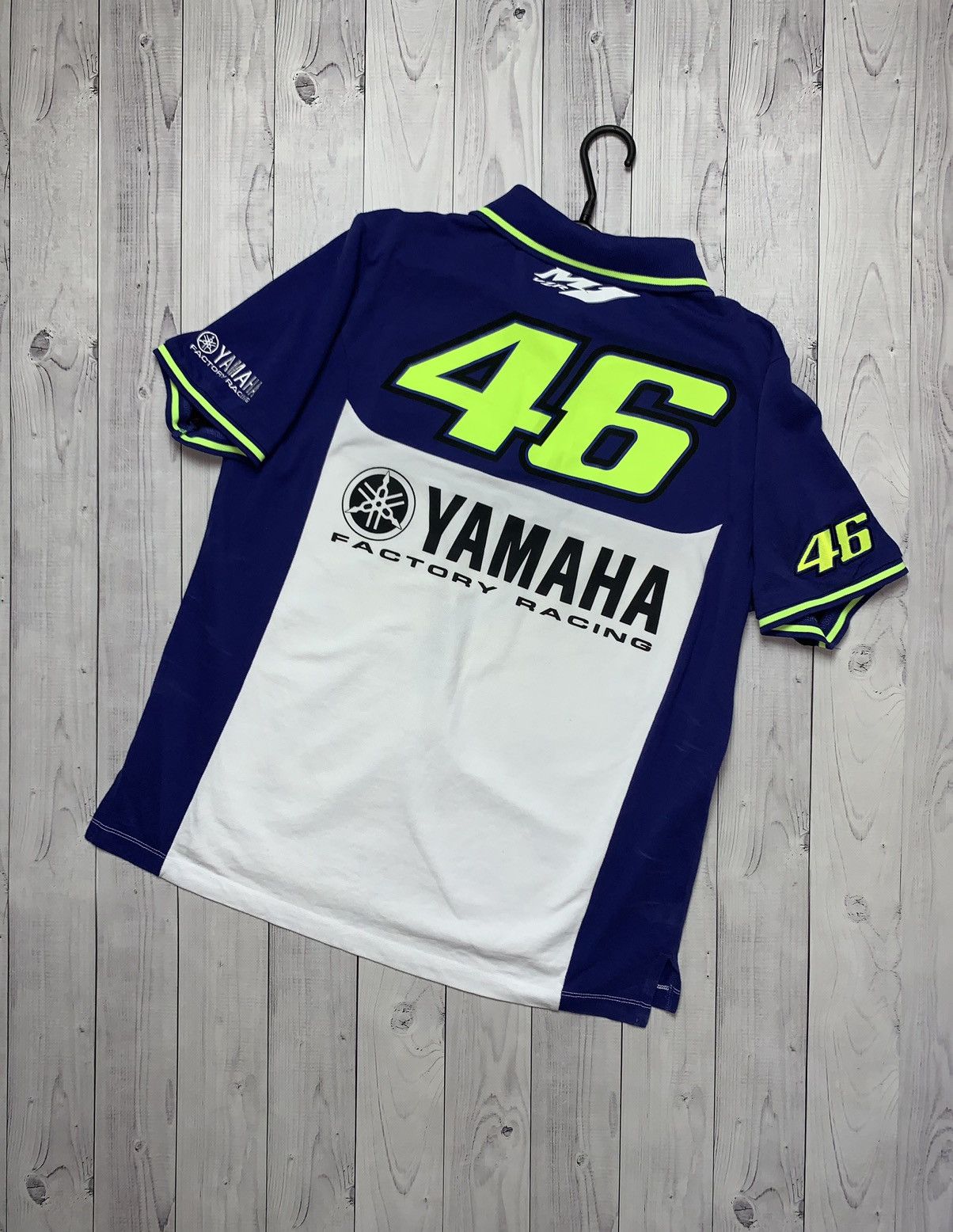 Yamaha racing jersey size L/XL big logo