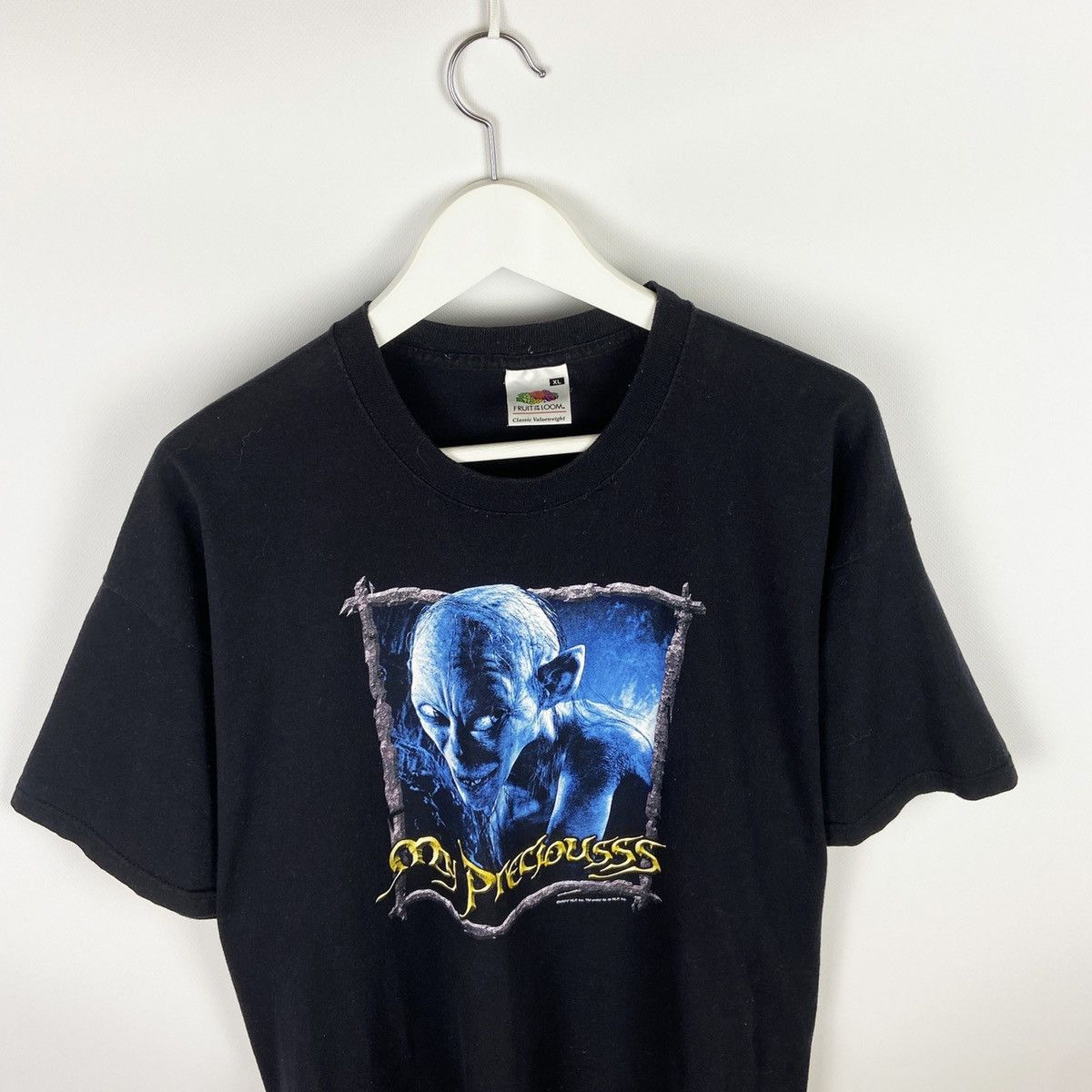 Other Vintage 00s Lord Of The Rings Golum My Precious LOTR tee Size US XL / EU 56 / 4 - 2 Thumbnail