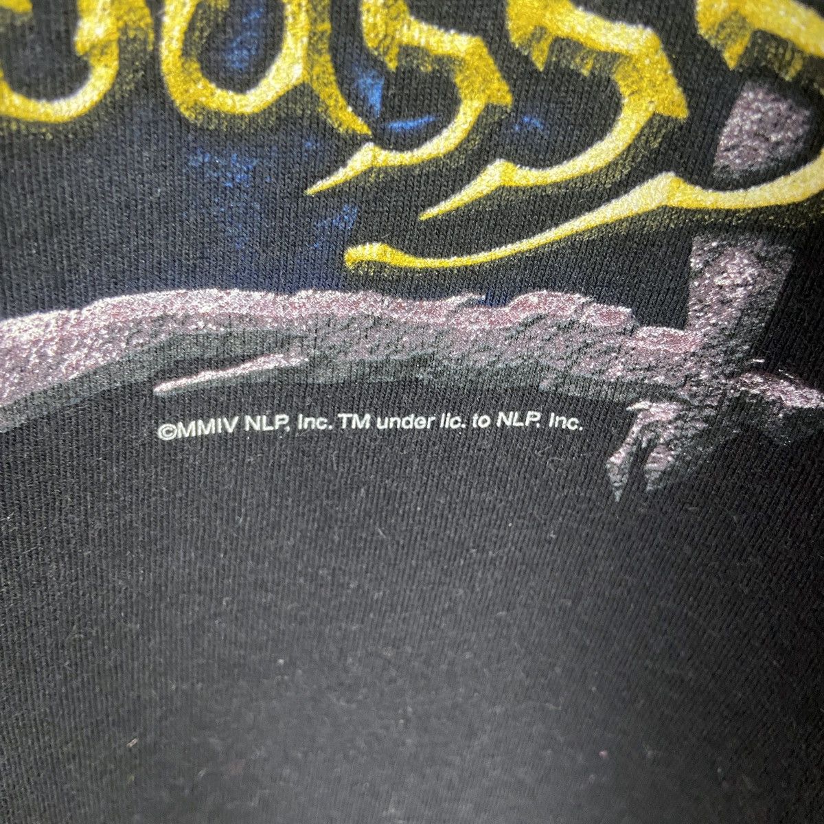 Other Vintage 00s Lord Of The Rings Golum My Precious LOTR tee Size US XL / EU 56 / 4 - 4 Thumbnail