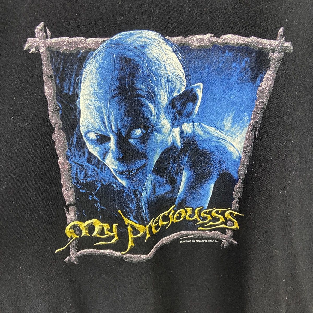 Other Vintage 00s Lord Of The Rings Golum My Precious LOTR tee Size US XL / EU 56 / 4 - 3 Thumbnail