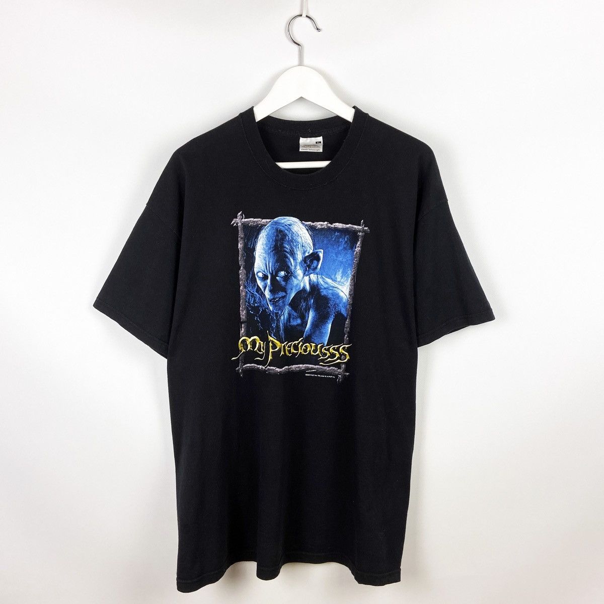 Other Vintage 00s Lord Of The Rings Golum My Precious LOTR tee Size US XL / EU 56 / 4 - 1 Thumbnail