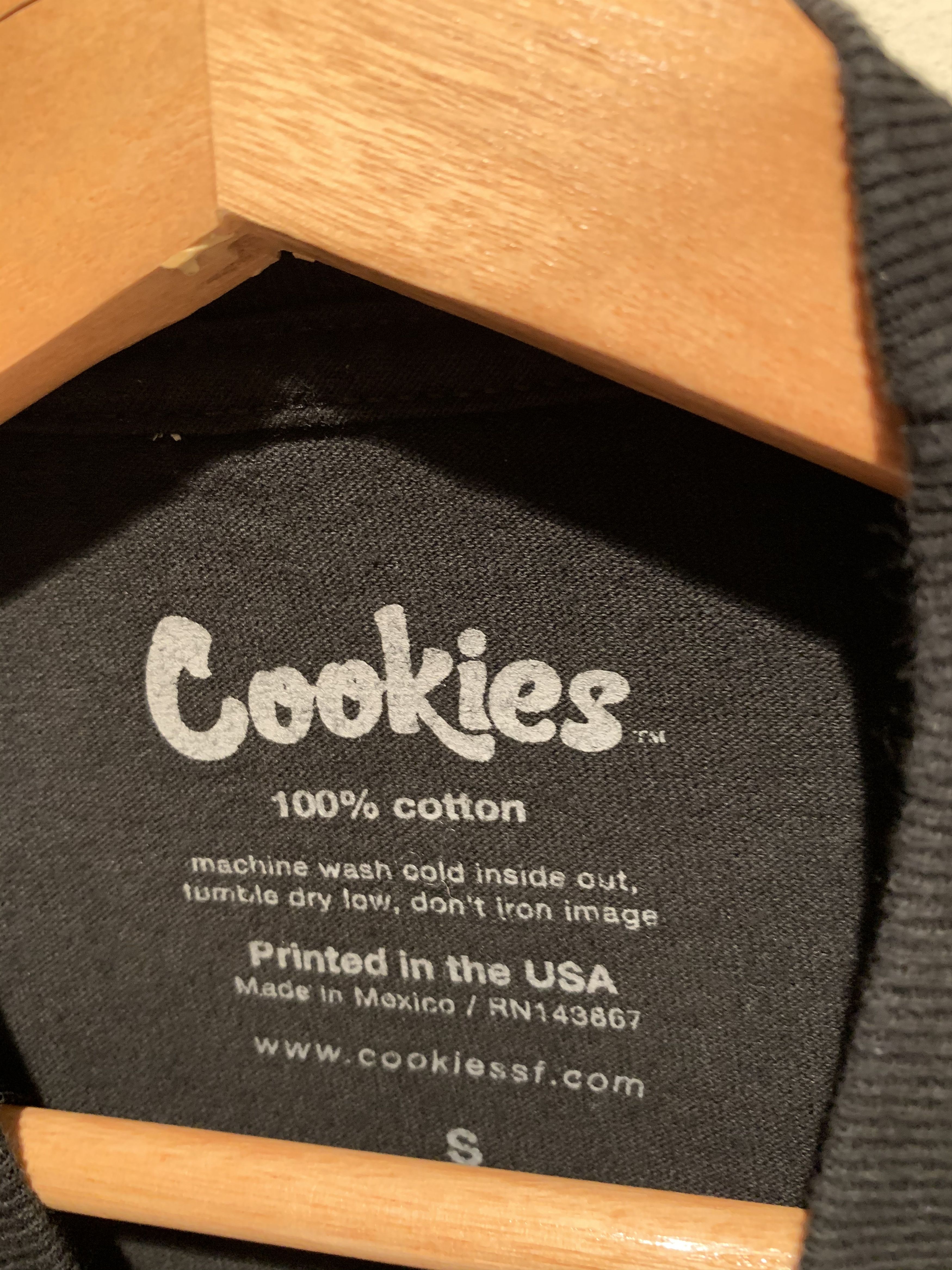 Cookies *RARE* Cookies SF Berner Weed Lover Cannabis T-Shirt Size US S / EU 44-46 / 1 - 3 Thumbnail