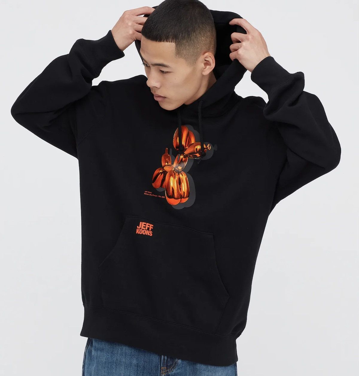 Uniqlo Jeff koons balloon dog art sweatshirt pullover hoodie XL Size US XL / EU 56 / 4 - 6 Thumbnail