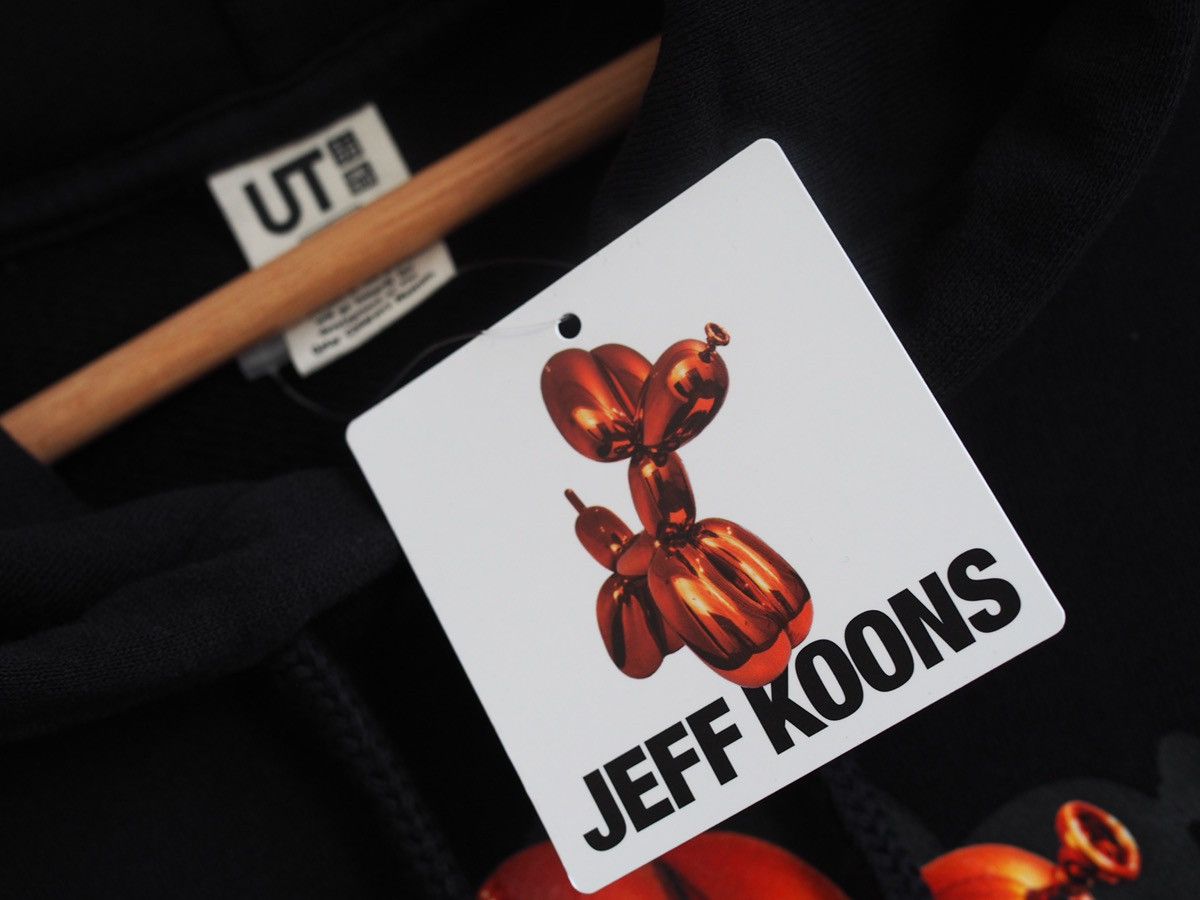 Uniqlo Jeff koons balloon dog art sweatshirt pullover hoodie XL Size US XL / EU 56 / 4 - 2 Thumbnail