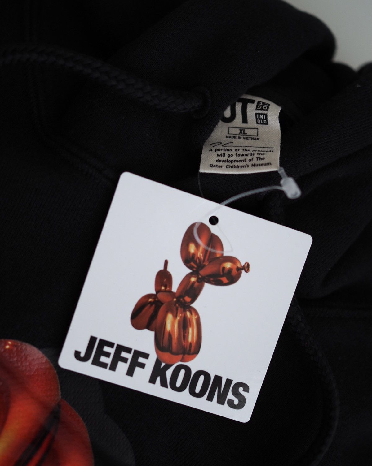 Uniqlo Jeff koons balloon dog art sweatshirt pullover hoodie XL Size US XL / EU 56 / 4 - 7 Thumbnail