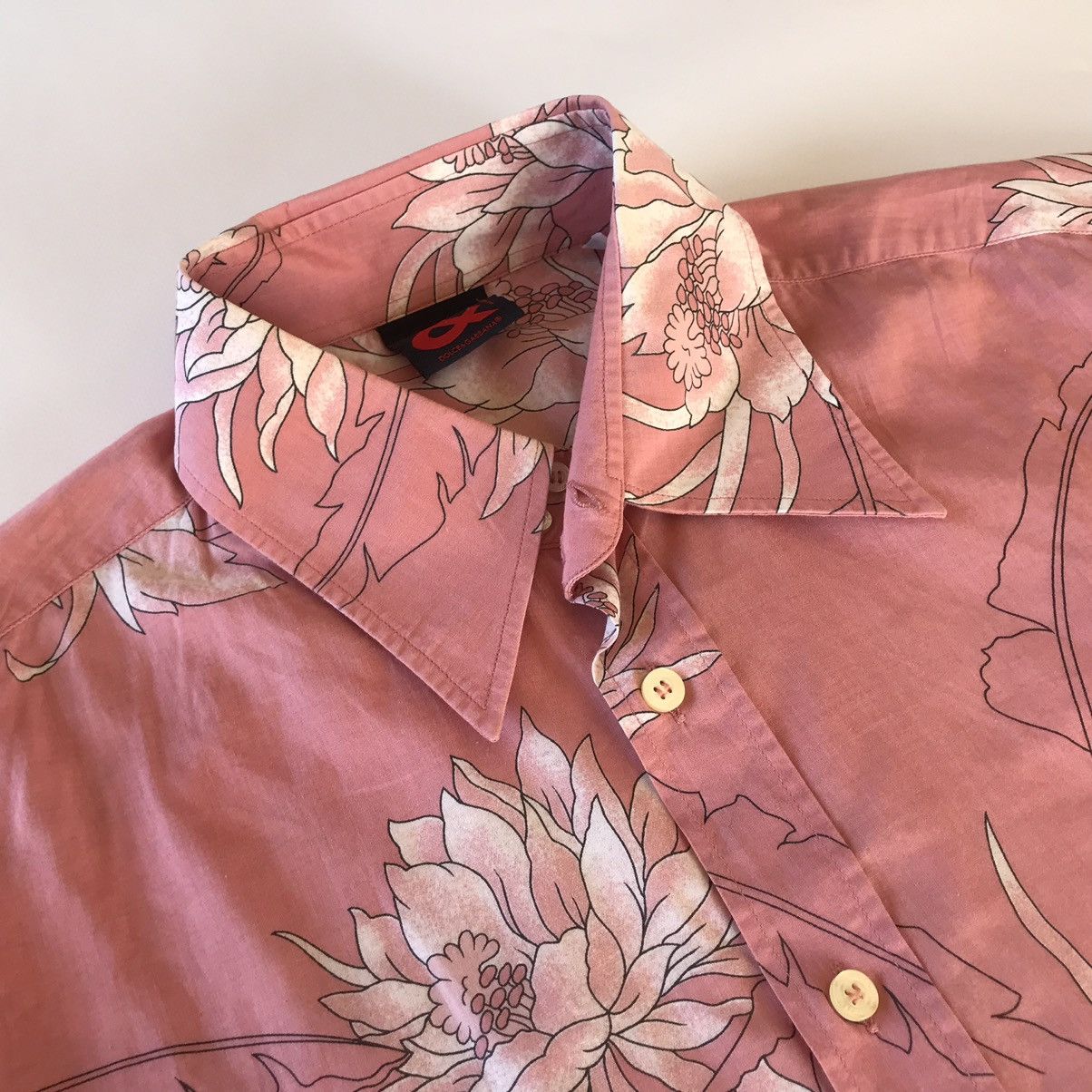 Dolce & Gabbana Dolce Gabbana floral shirt Size US L / EU 52-54 / 3 - 3 Thumbnail