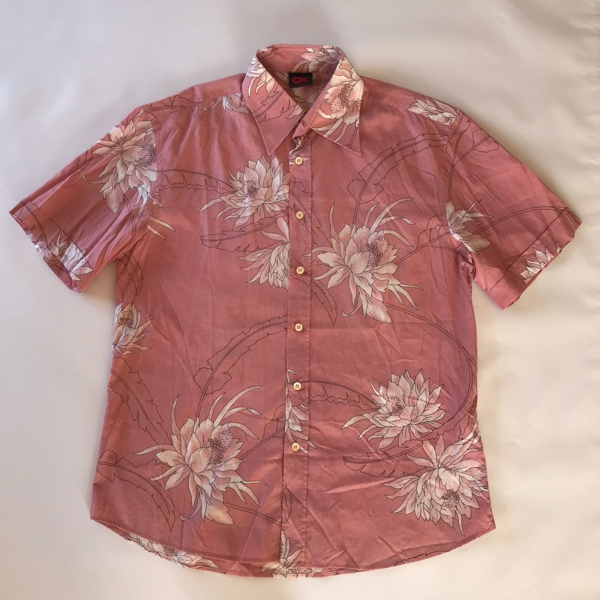 Dolce & Gabbana Dolce Gabbana floral shirt Size US L / EU 52-54 / 3 - 1 Thumbnail