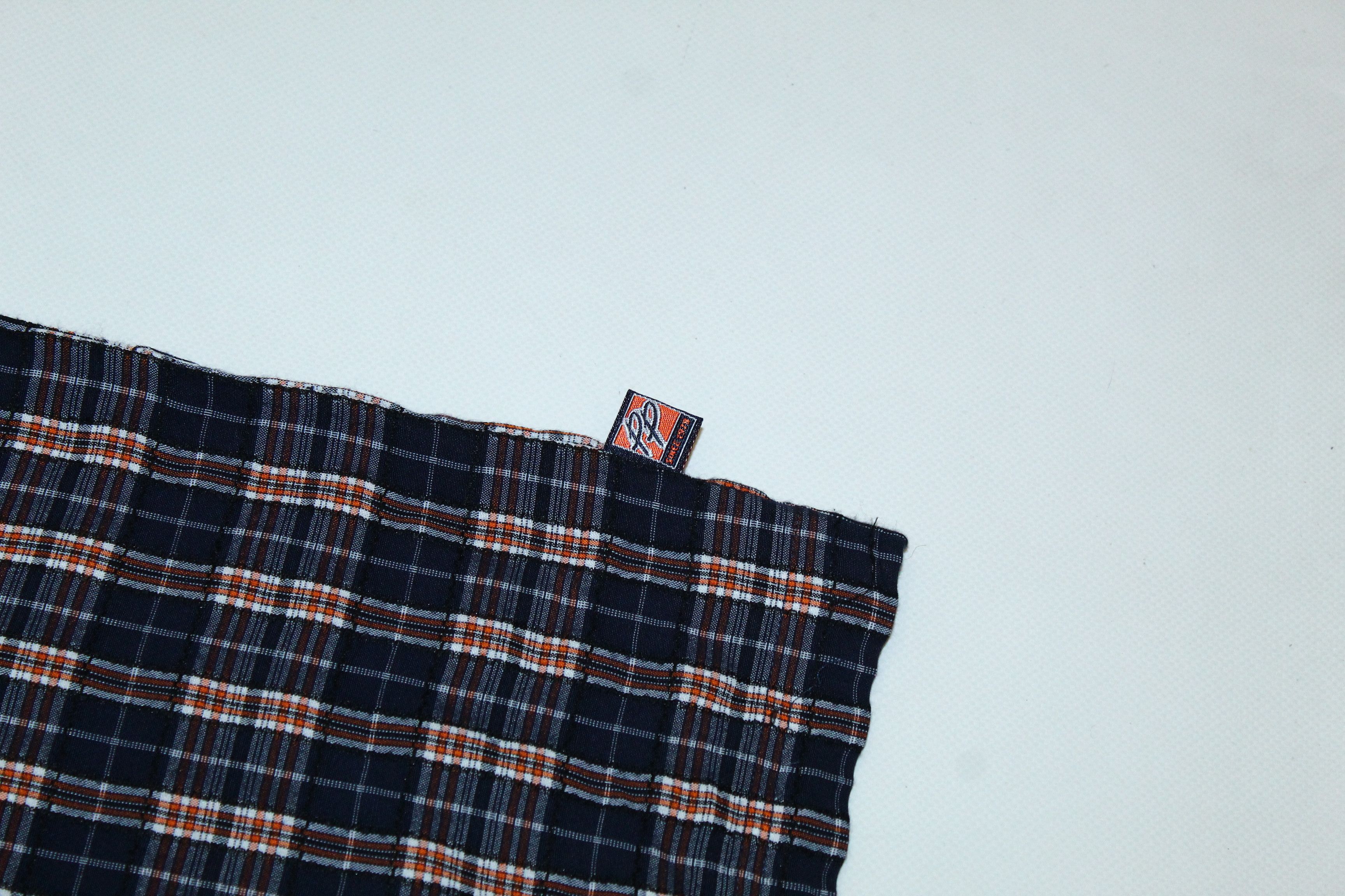 Pelle Pelle 💥RARE💥Pelle Pelle Sign Checkered Patchwork Rayon Shirt Size US L / EU 52-54 / 3 - 4 Thumbnail