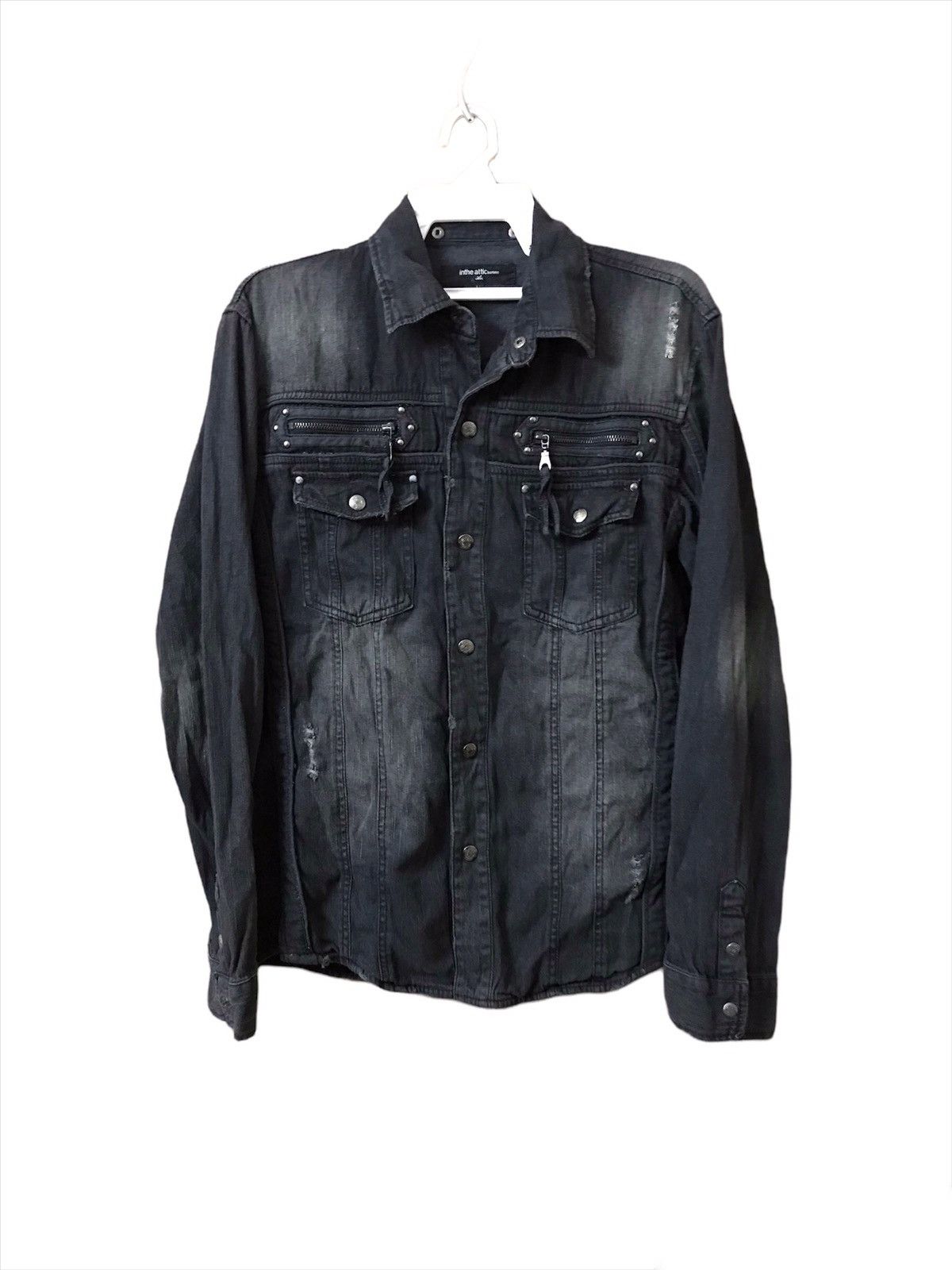 In The Attic In the attic homme jeans jacket Size US L / EU 52-54 / 3 - 1 Thumbnail