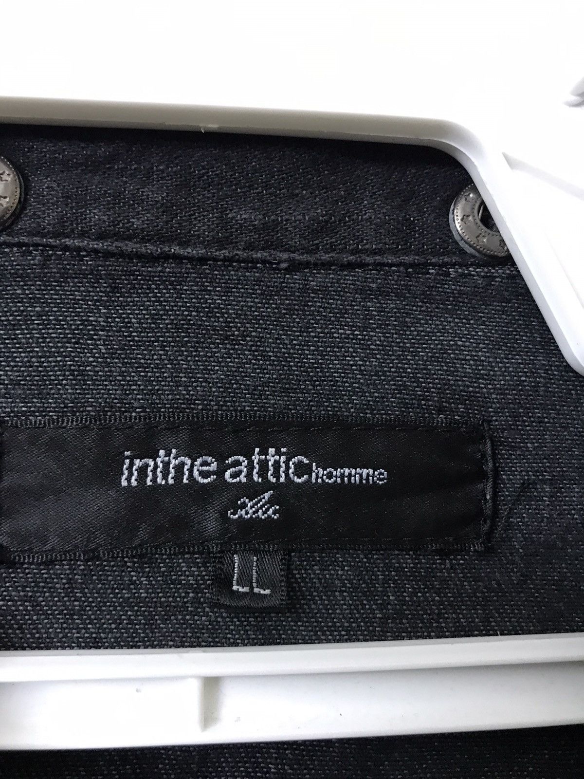 In The Attic In the attic homme jeans jacket Size US L / EU 52-54 / 3 - 4 Thumbnail