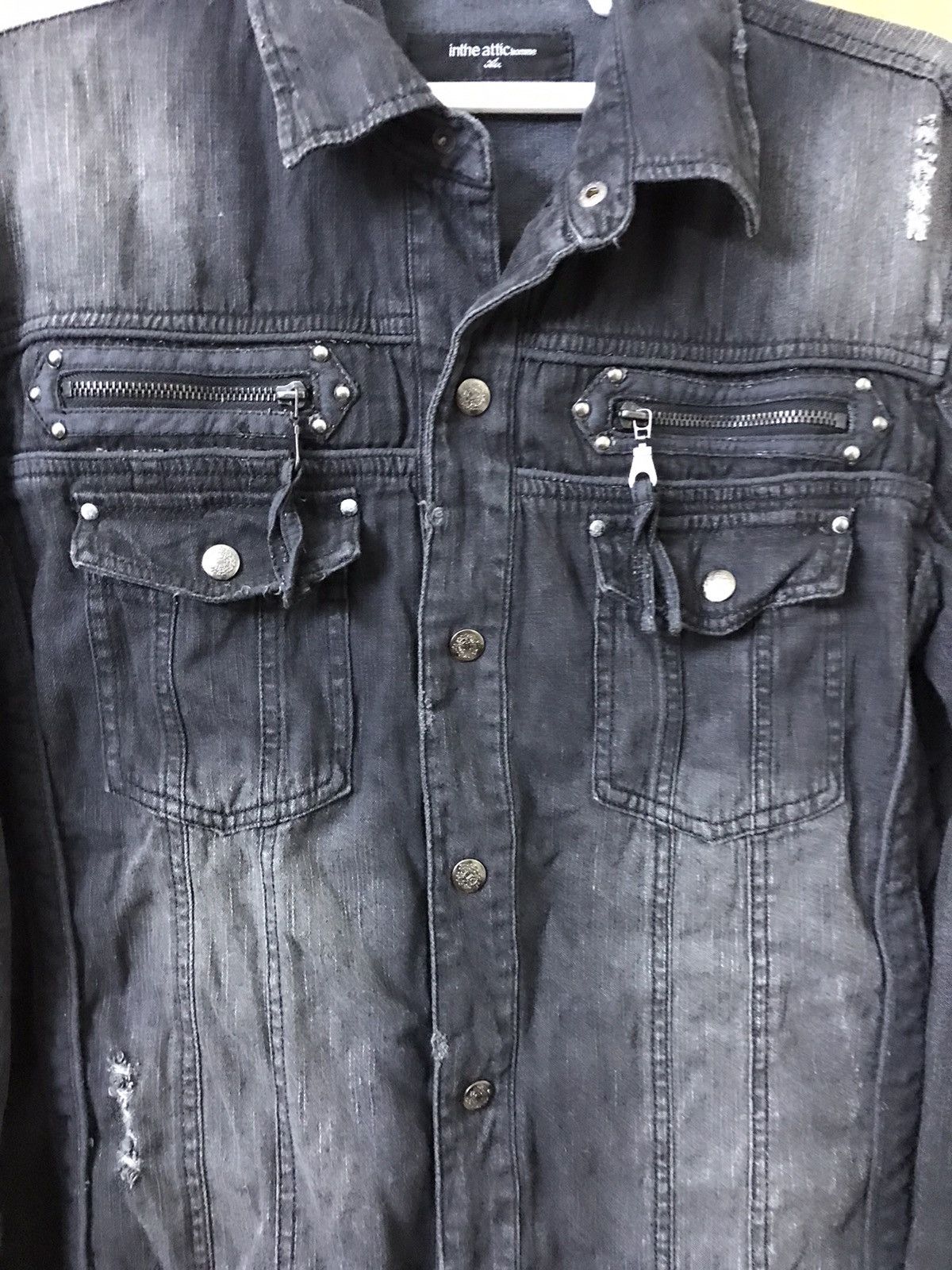 In The Attic In the attic homme jeans jacket Size US L / EU 52-54 / 3 - 3 Thumbnail