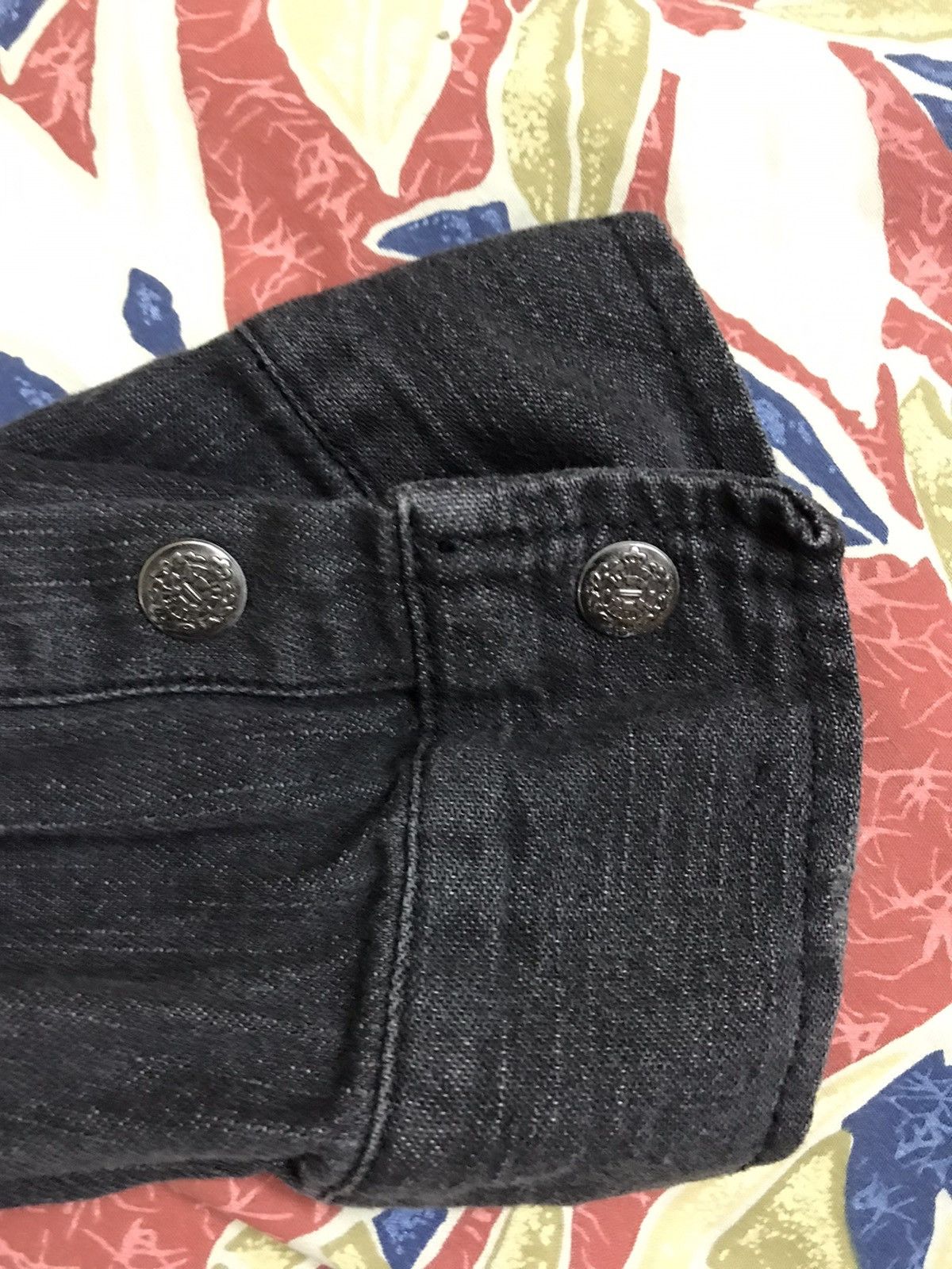 In The Attic In the attic homme jeans jacket Size US L / EU 52-54 / 3 - 6 Thumbnail